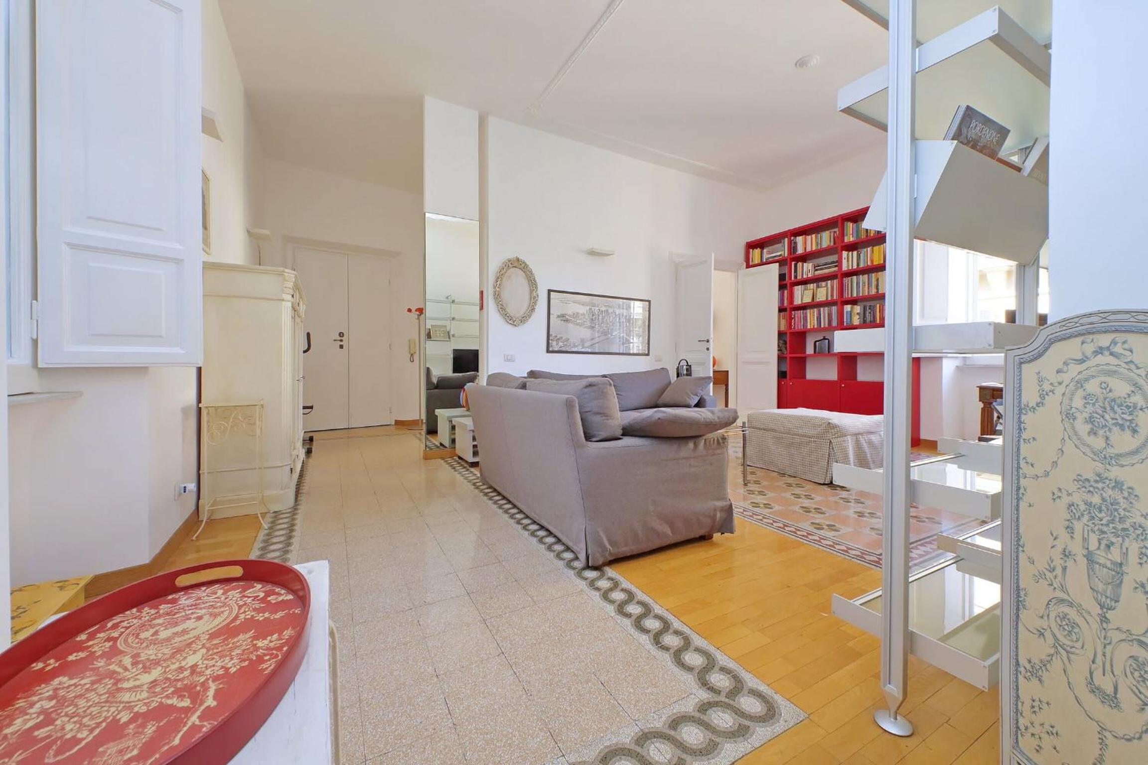 Parioli, Bright And Quiet 2BR Apartment By Halldis