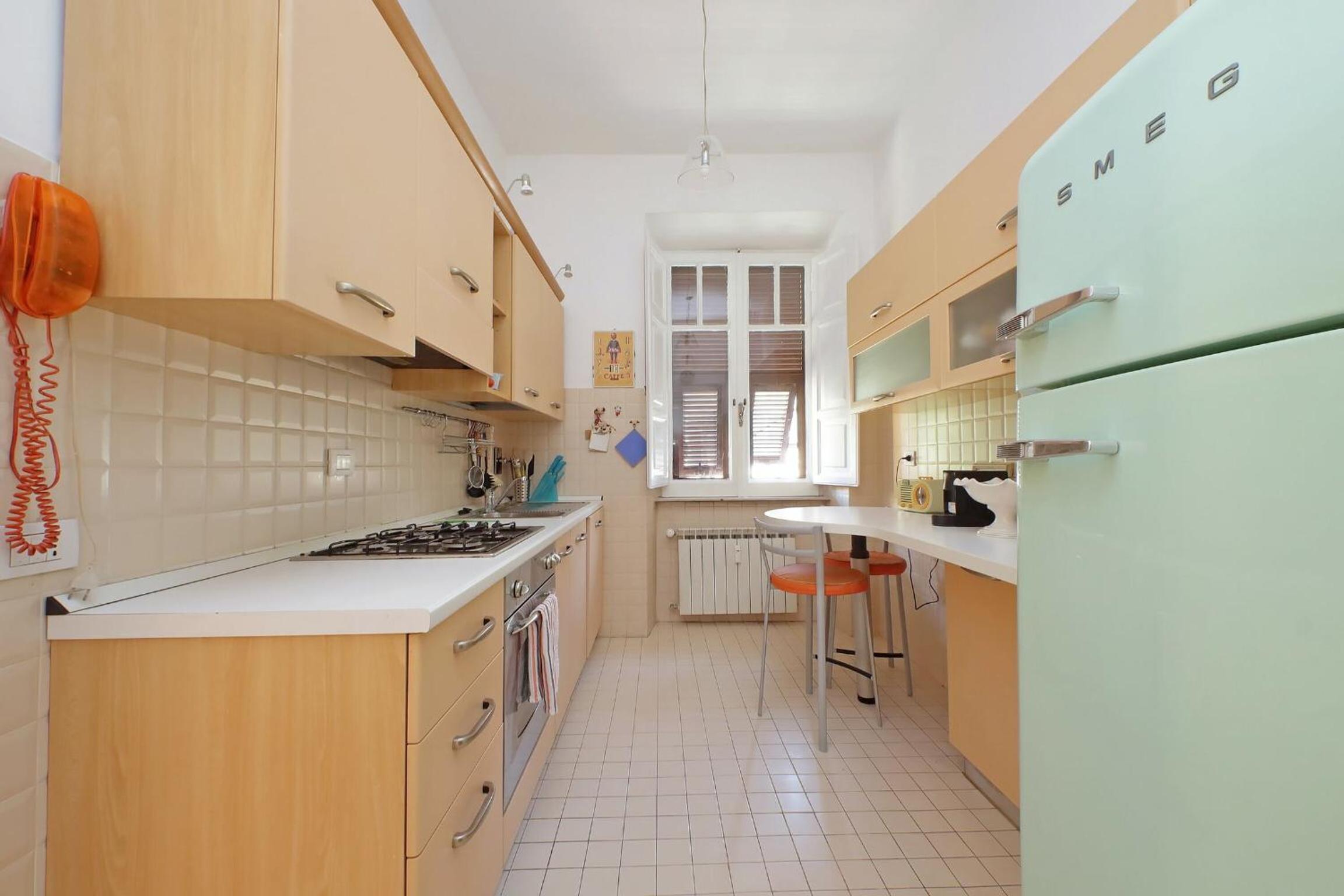 Parioli, Bright And Quiet 2BR Apartment By Halldis