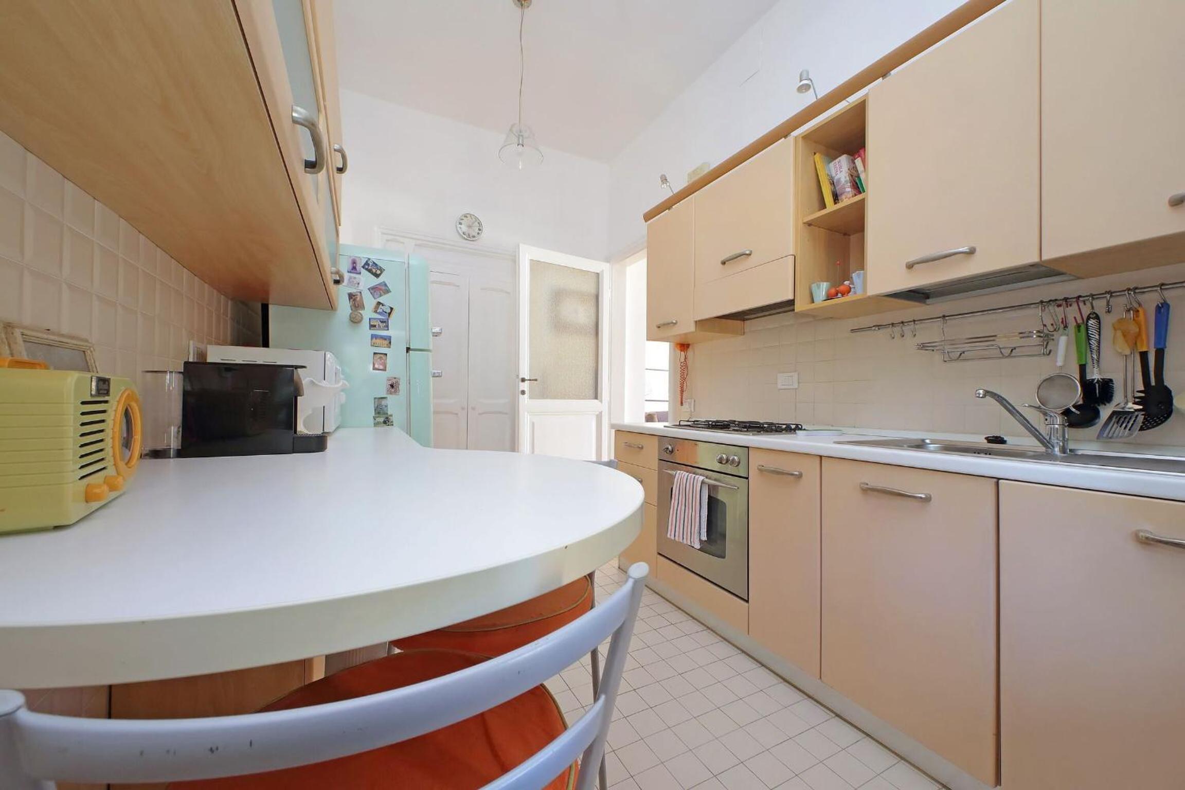 Parioli, Bright And Quiet 2BR Apartment By Halldis