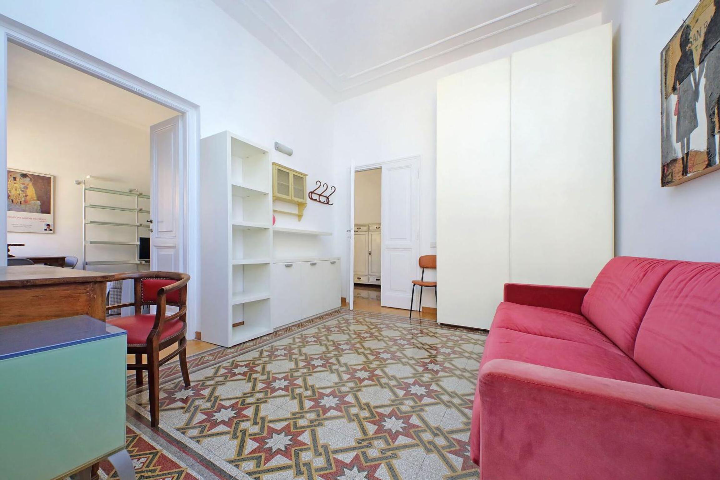 Parioli, Bright And Quiet 2BR Apartment By Halldis