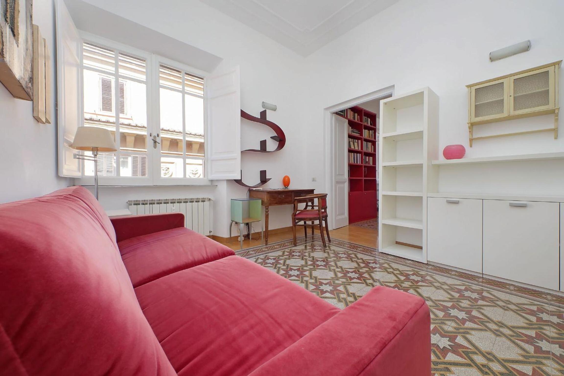 Parioli, Bright And Quiet 2BR Apartment By Halldis