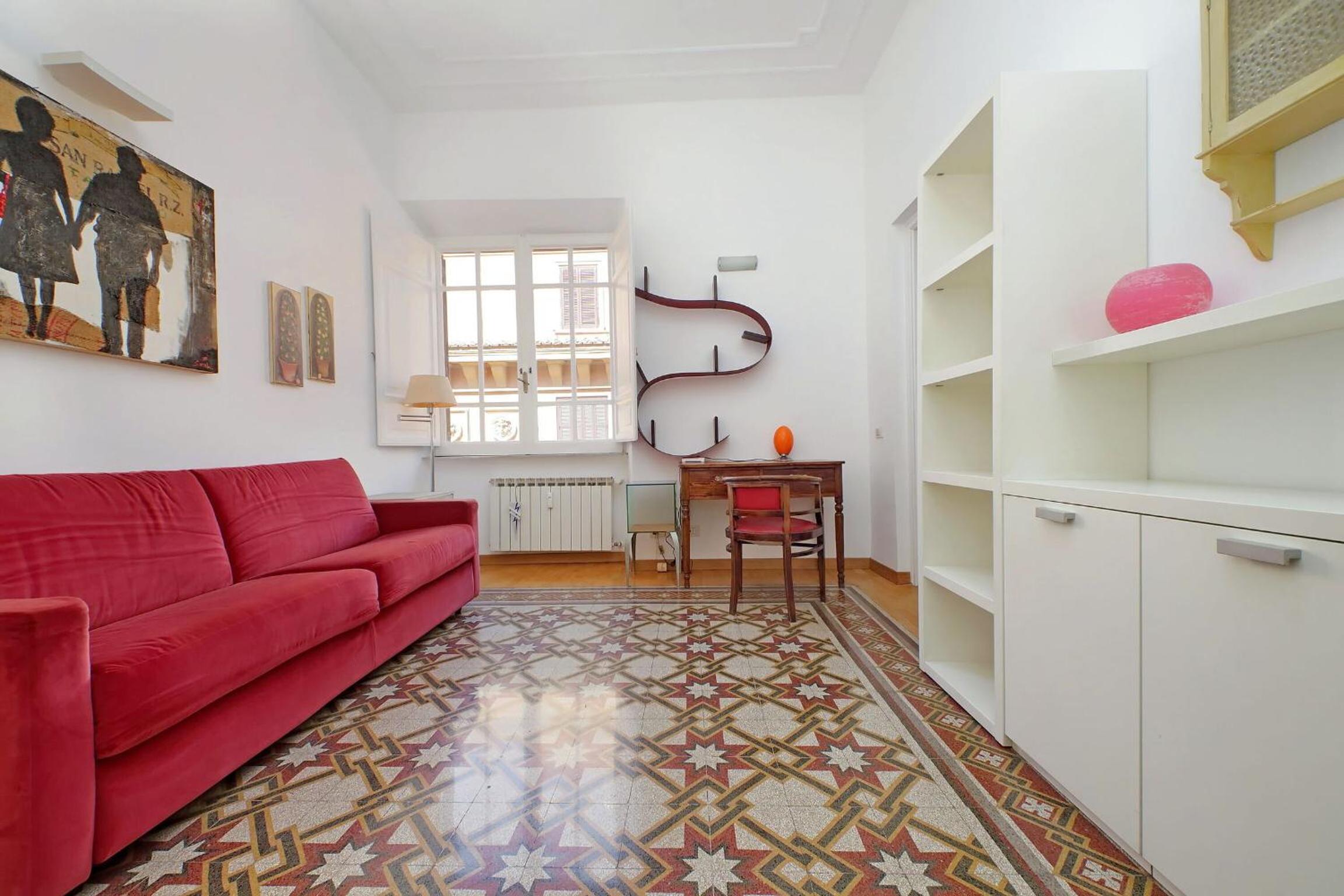 Parioli, Bright And Quiet 2BR Apartment By Halldis