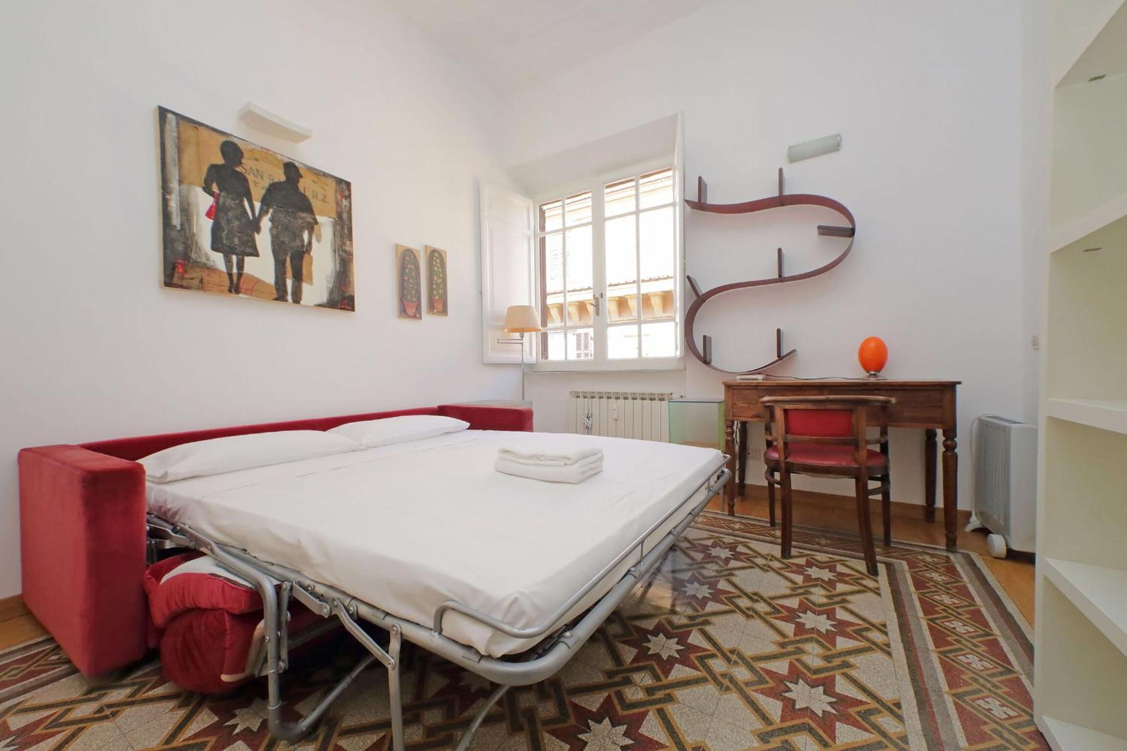 Parioli, Bright And Quiet 2BR Apartment By Halldis