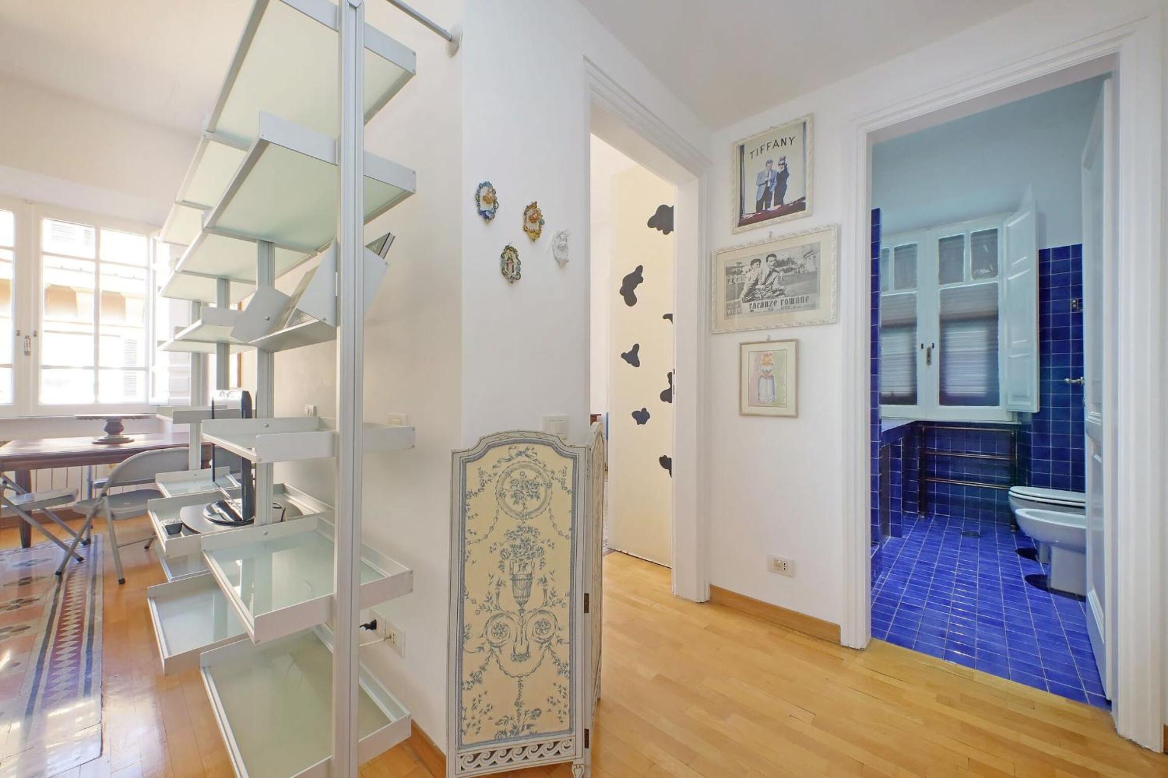 Parioli, Bright And Quiet 2BR Apartment By Halldis