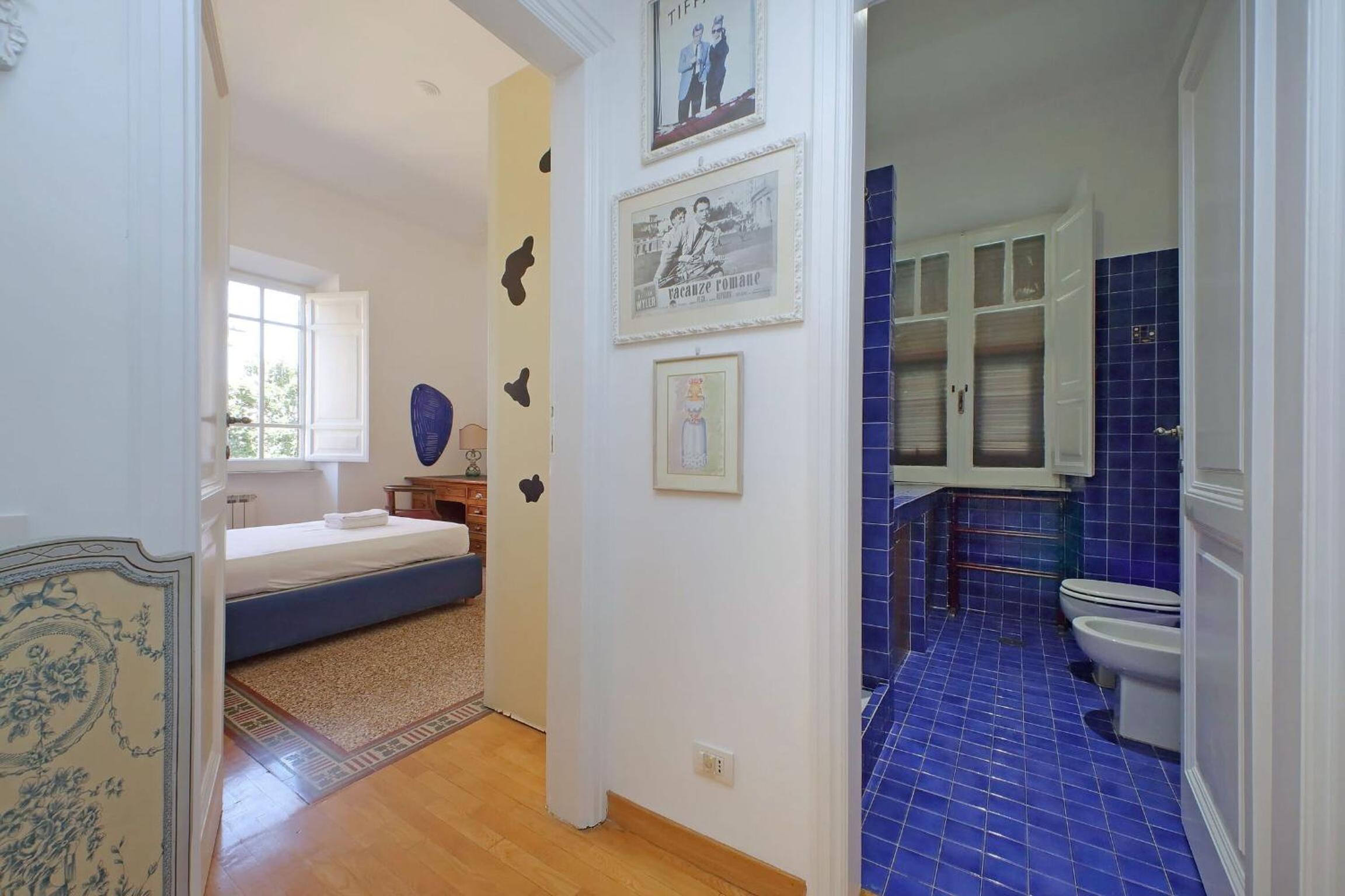 Parioli, Bright And Quiet 2BR Apartment By Halldis