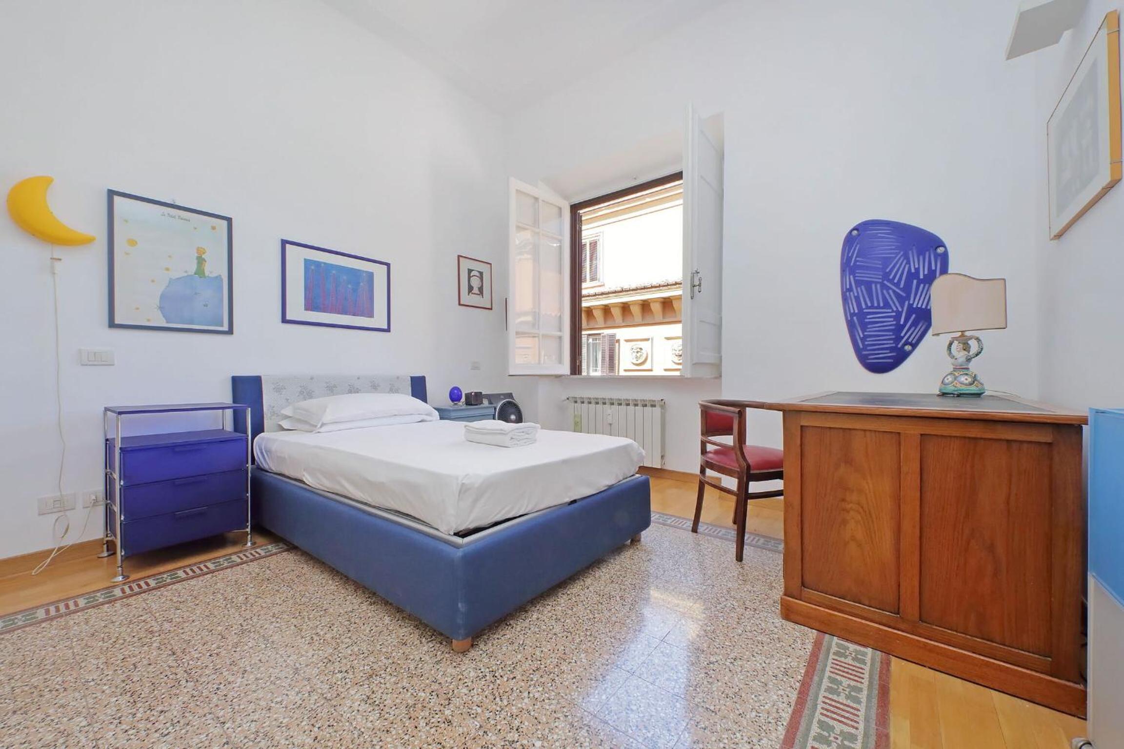 Parioli, Bright And Quiet 2BR Apartment By Halldis
