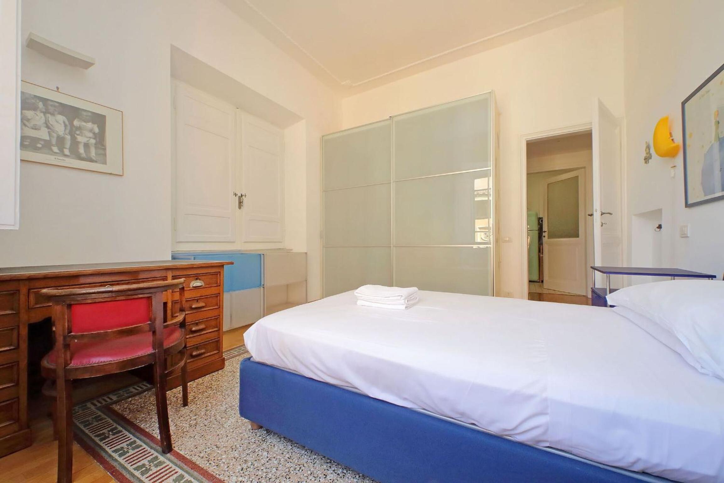 Parioli, Bright And Quiet 2BR Apartment By Halldis