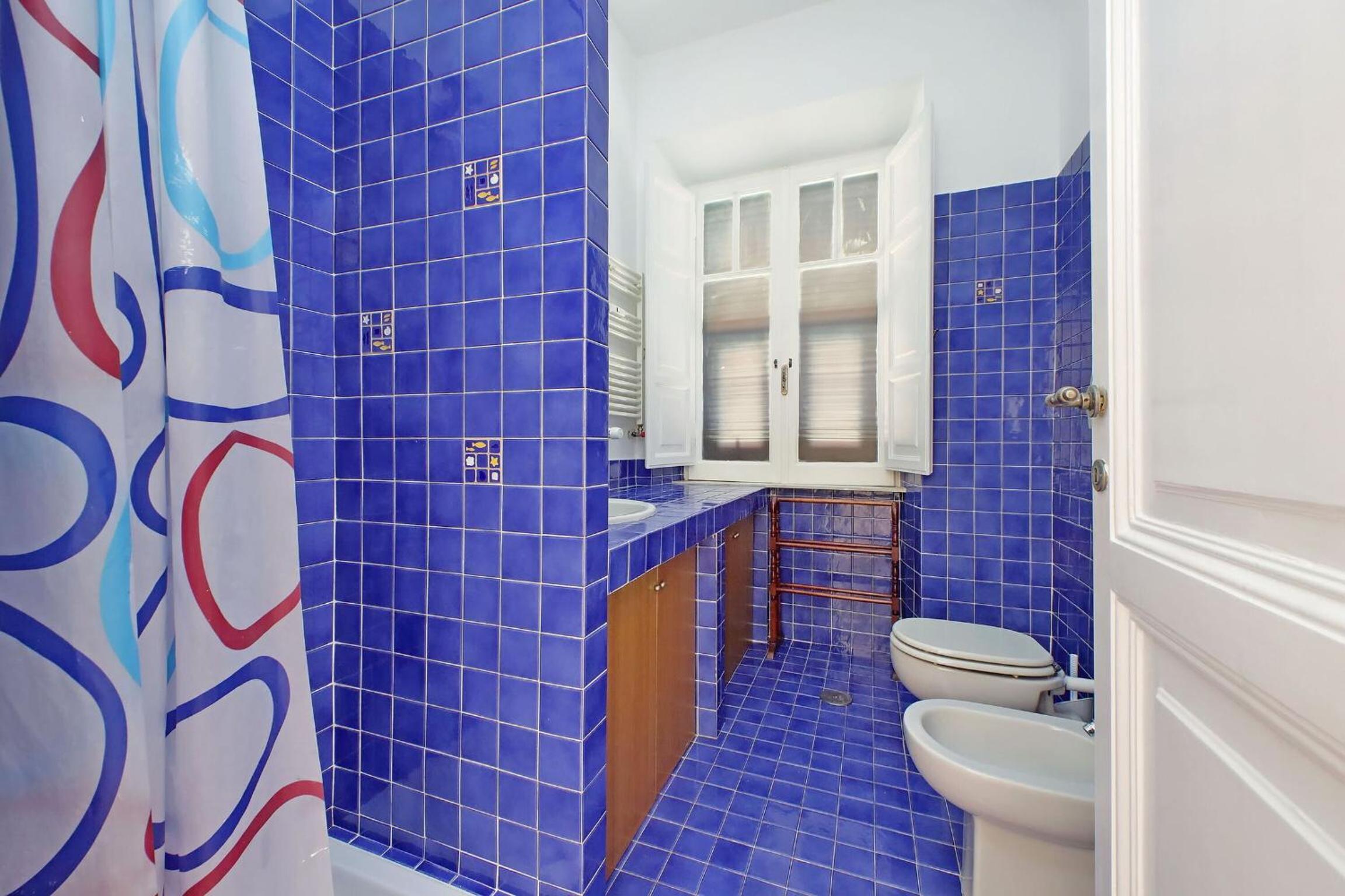Parioli, Bright And Quiet 2BR Apartment By Halldis