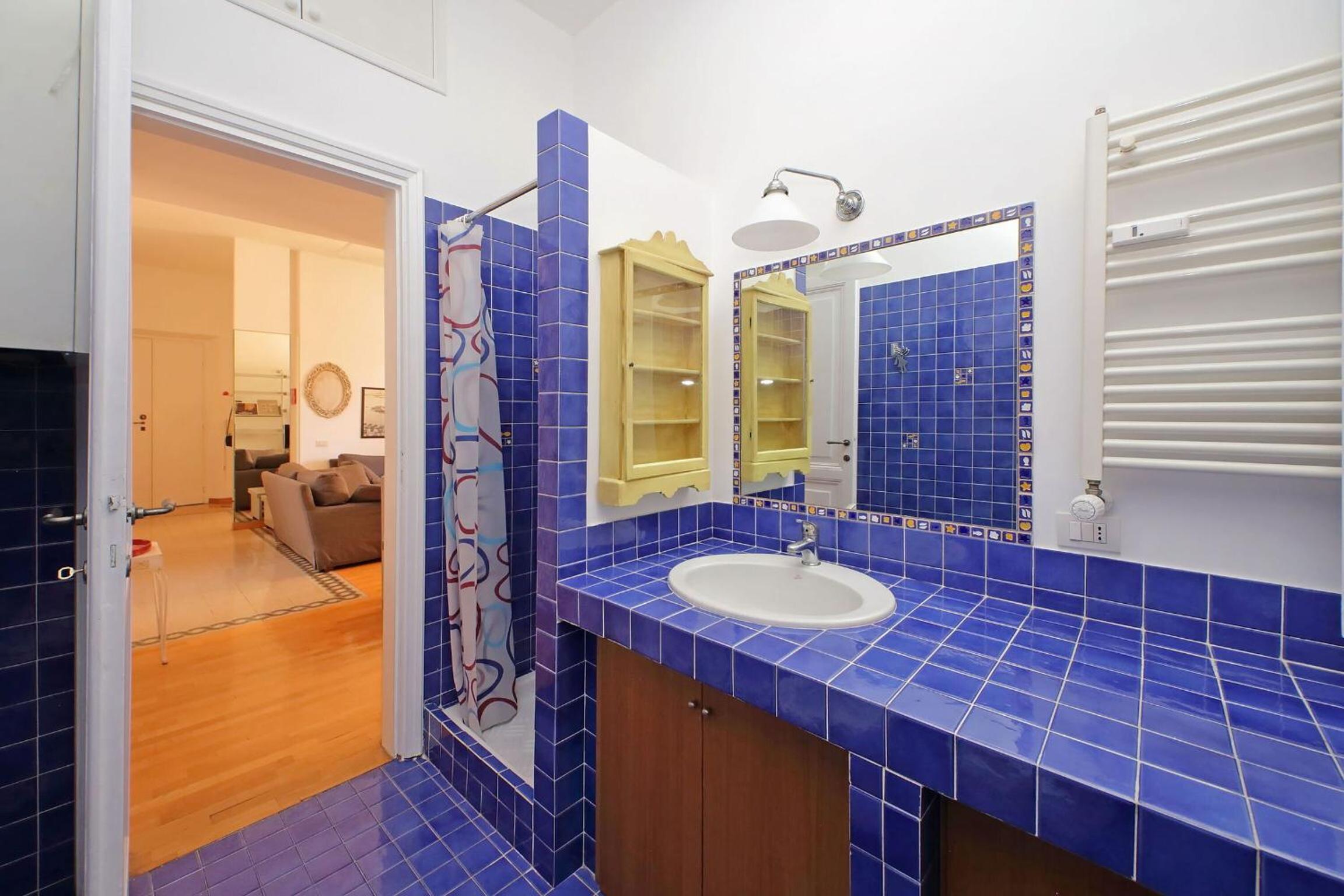 Parioli, Bright And Quiet 2BR Apartment By Halldis