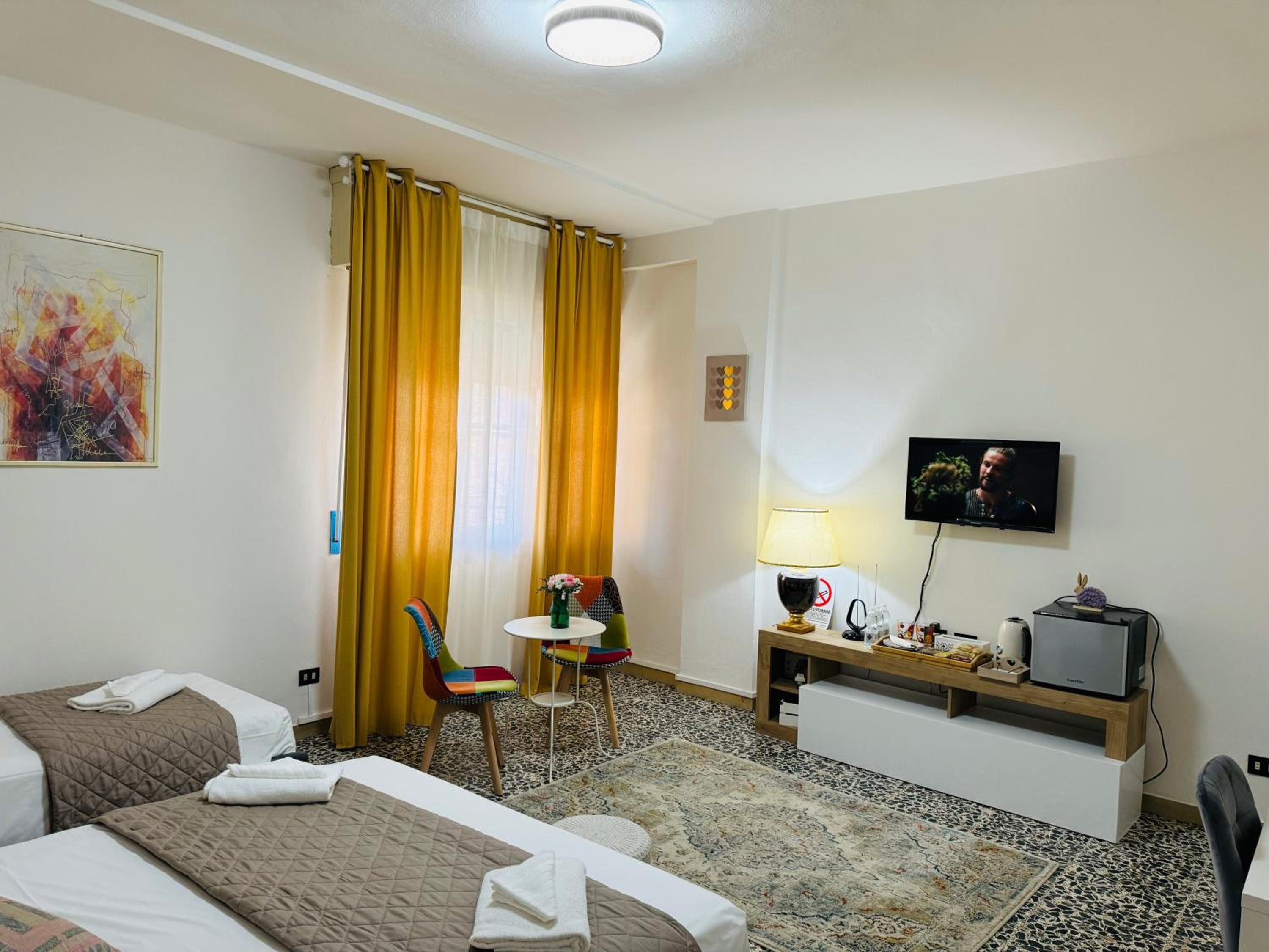 hotel room