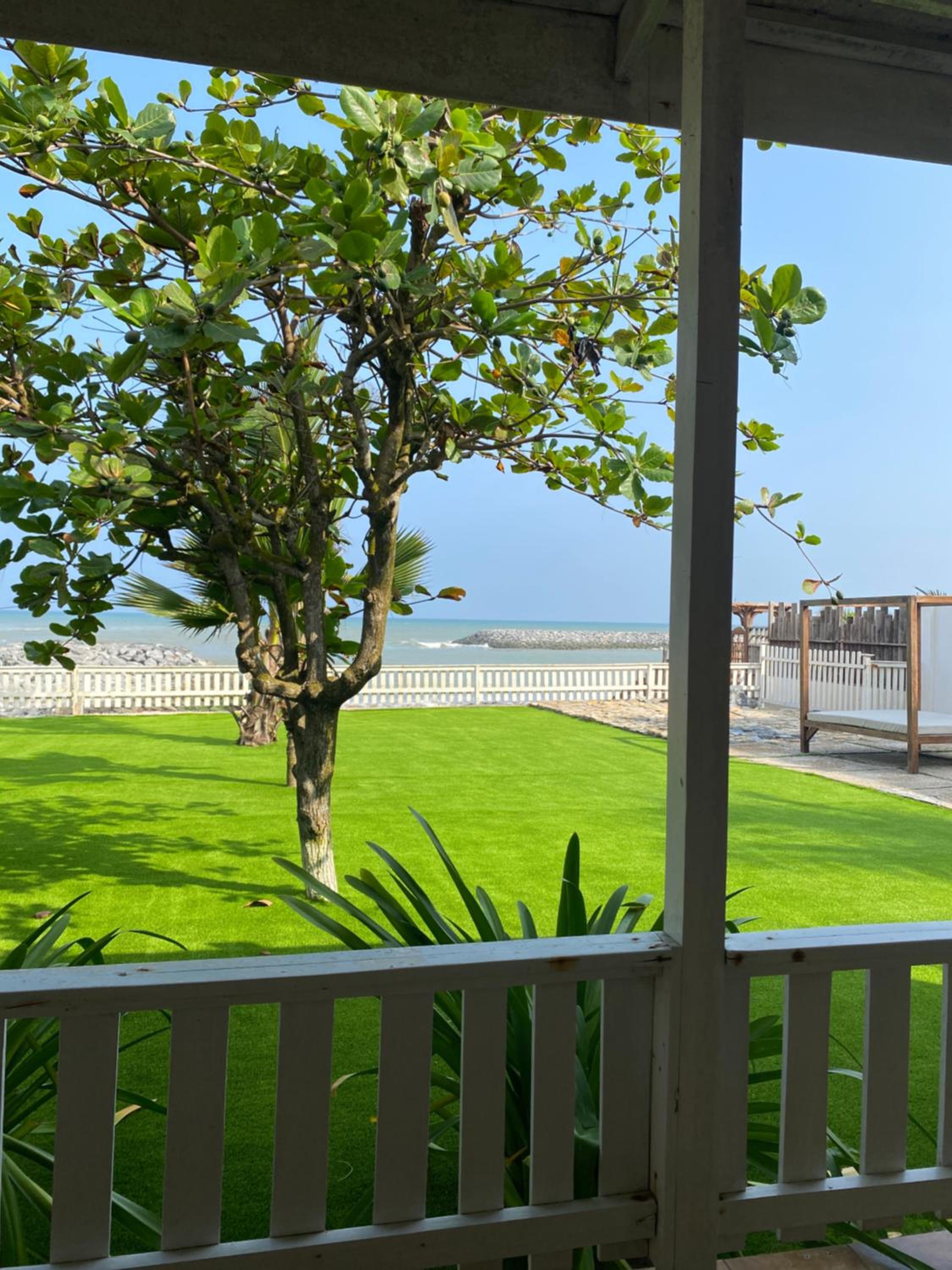 Beach cottage