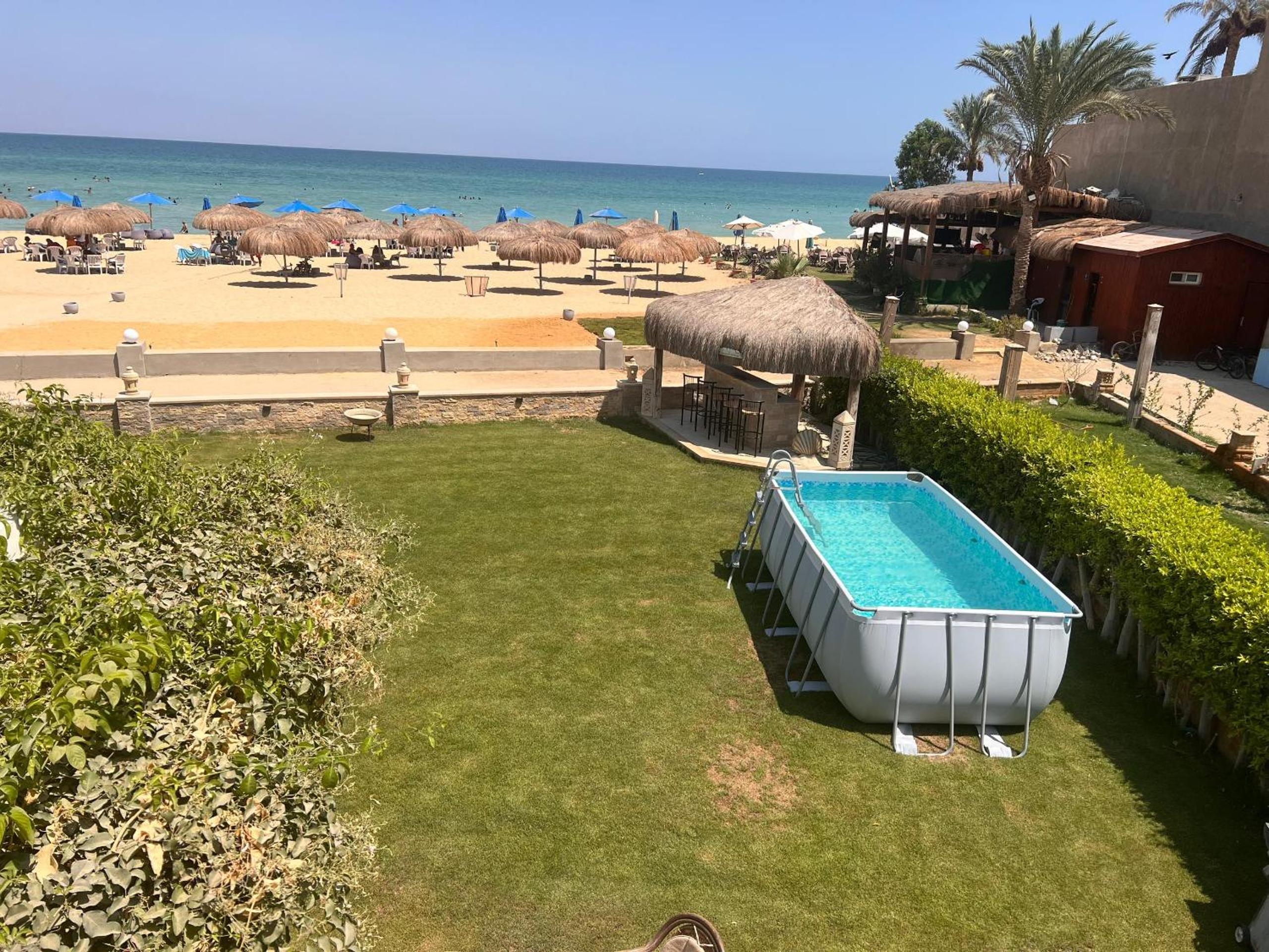 Beachfront Sokhna Chalet 3 Bedrooms Y1