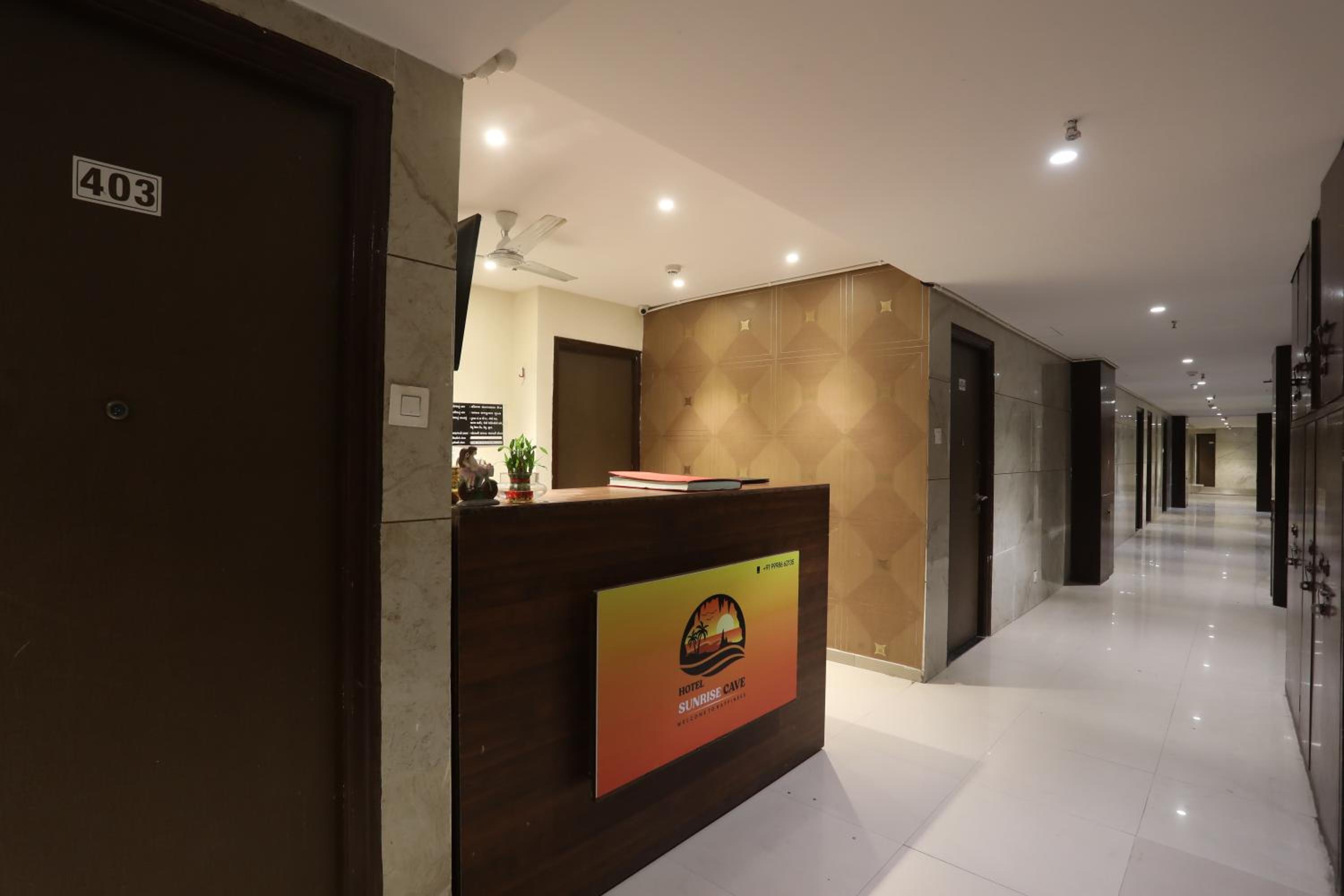 recepcion & lobby