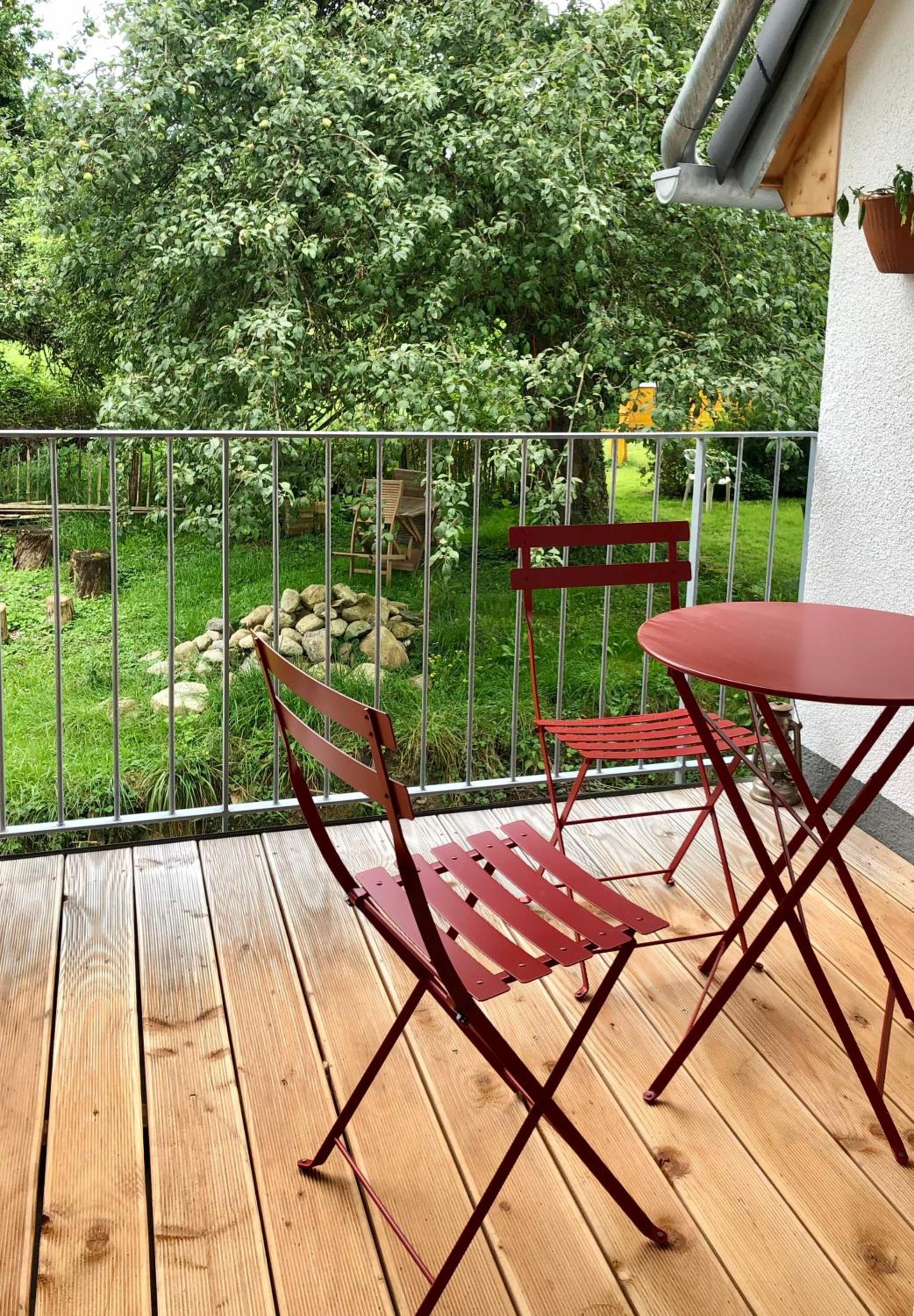balance & terrace