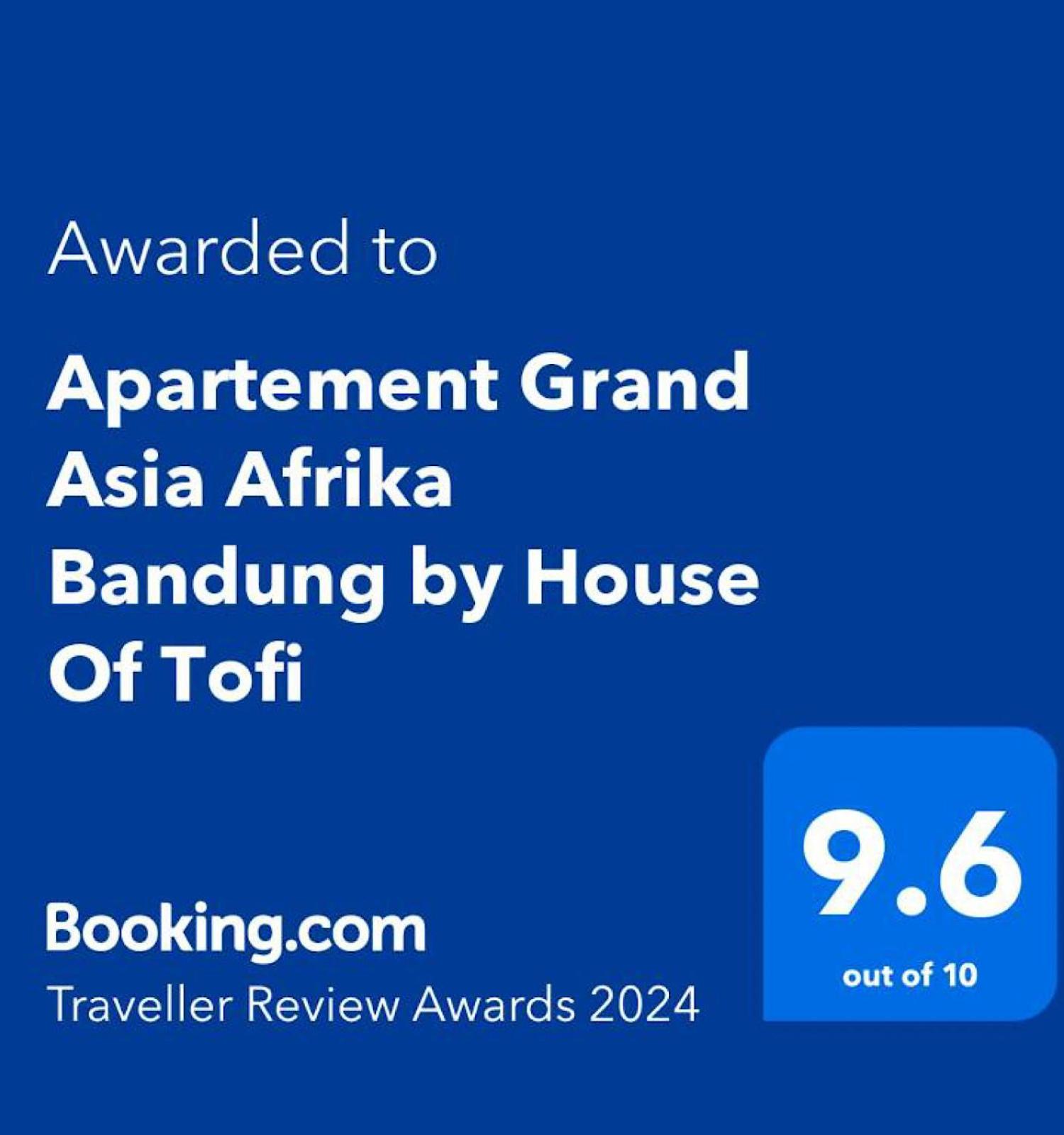 House Of Tofi Apartement Grand Asia Afrika Bandung view 3