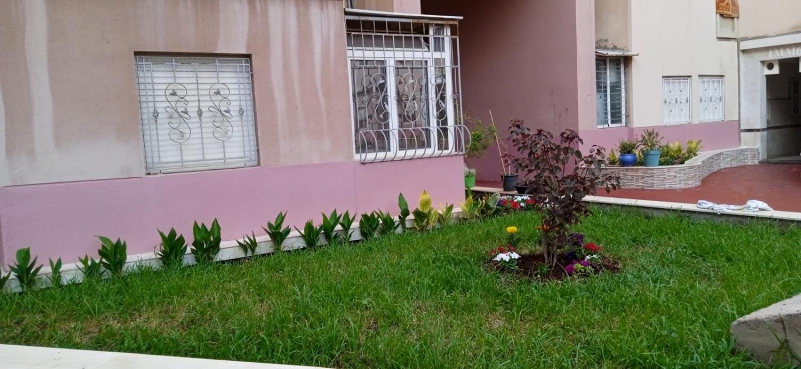 Appartement au rdc de la résidence Rosiers avec piscine à Monammedia view 5