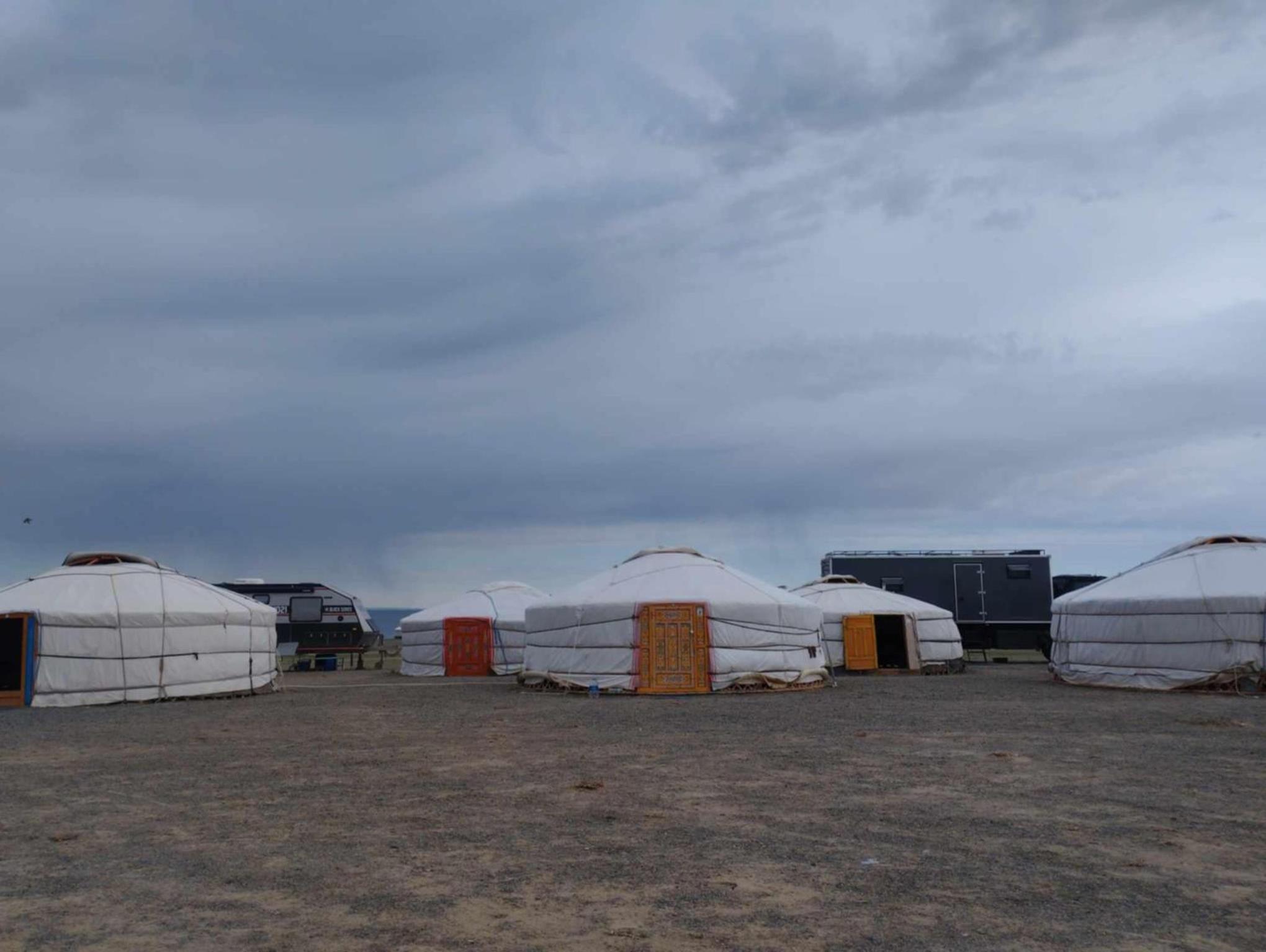 Durgun Lake Eco Ger Camp view 3