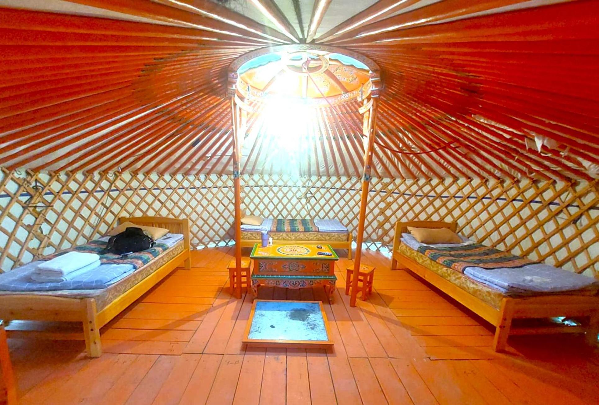 Durgun Lake Eco Ger Camp view 4