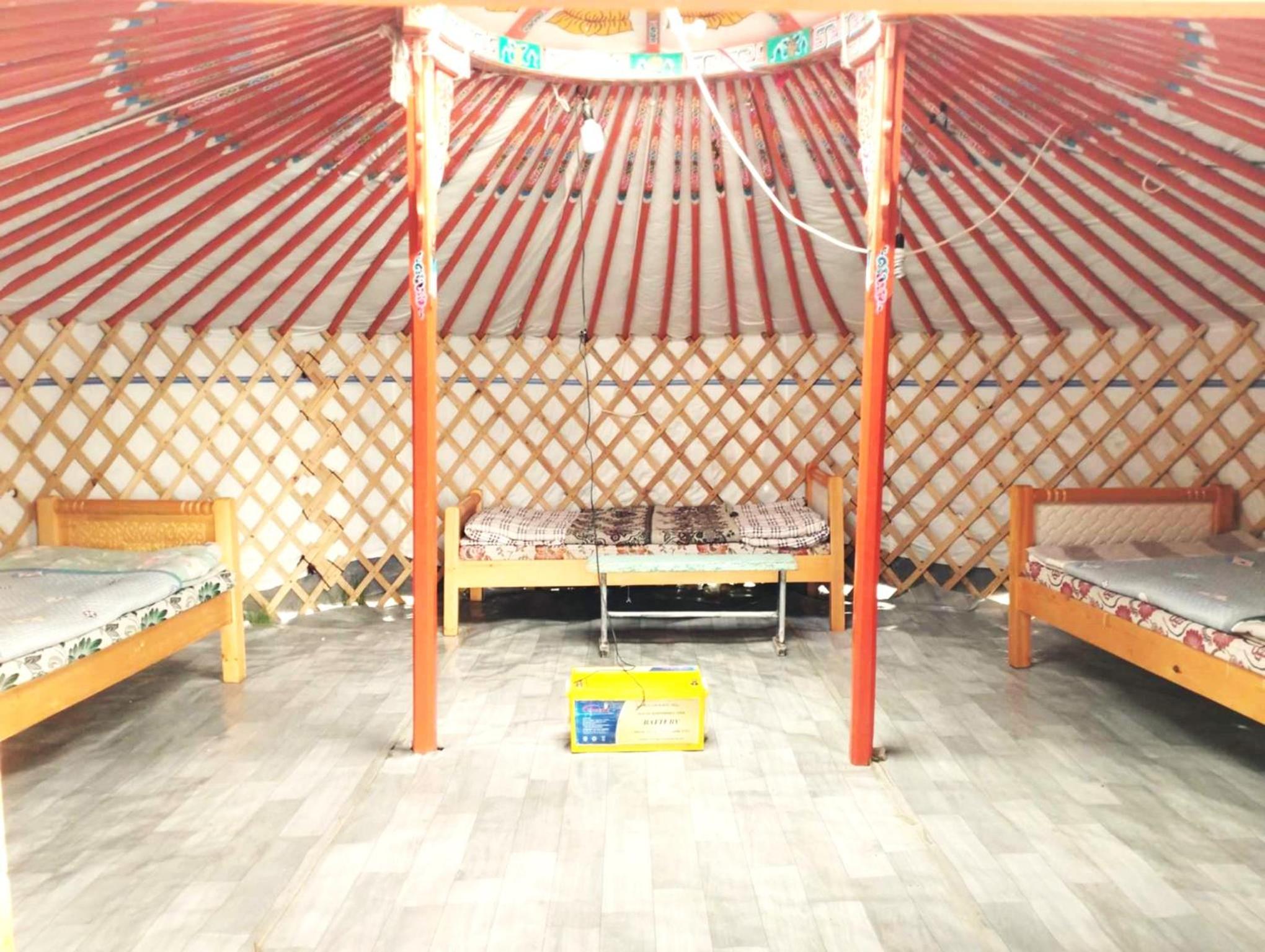 Durgun Lake Eco Ger Camp view 5