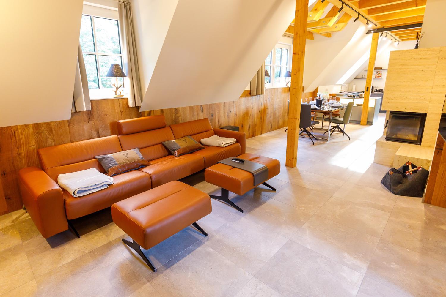 Spreewald Chalet Wohnung Spreeblick