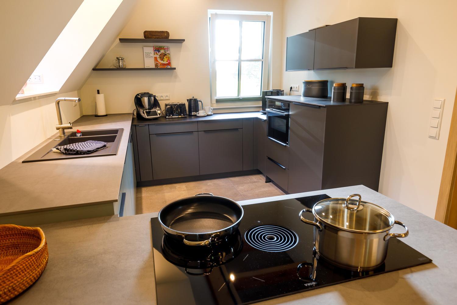 Spreewald Chalet Wohnung Spreeblick