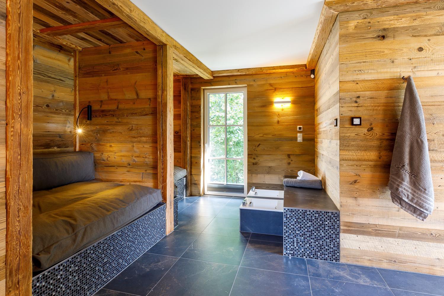 Spreewald Chalet Wohnung Spreeblick