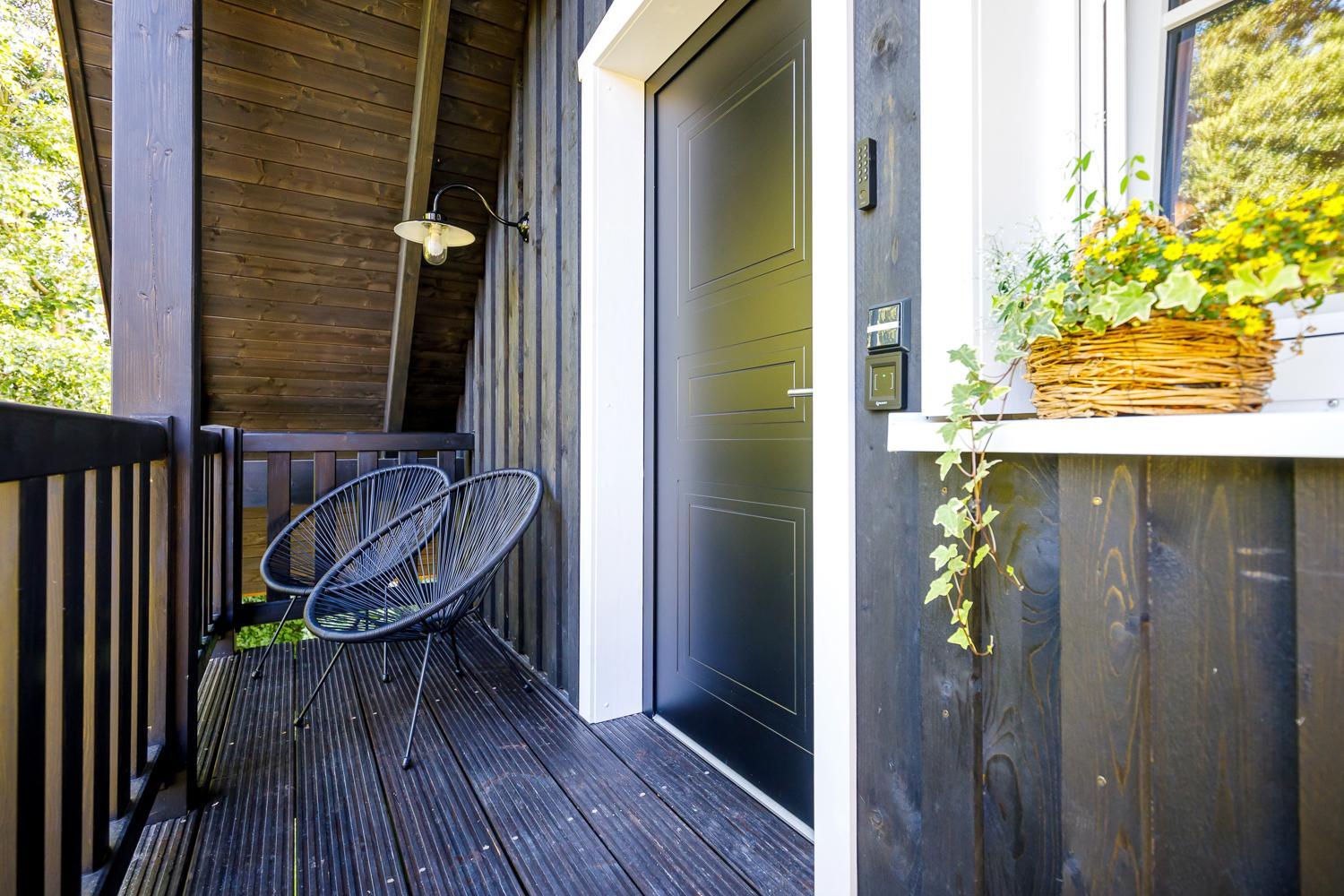 Spreewald Chalet Wohnung Spreeblick