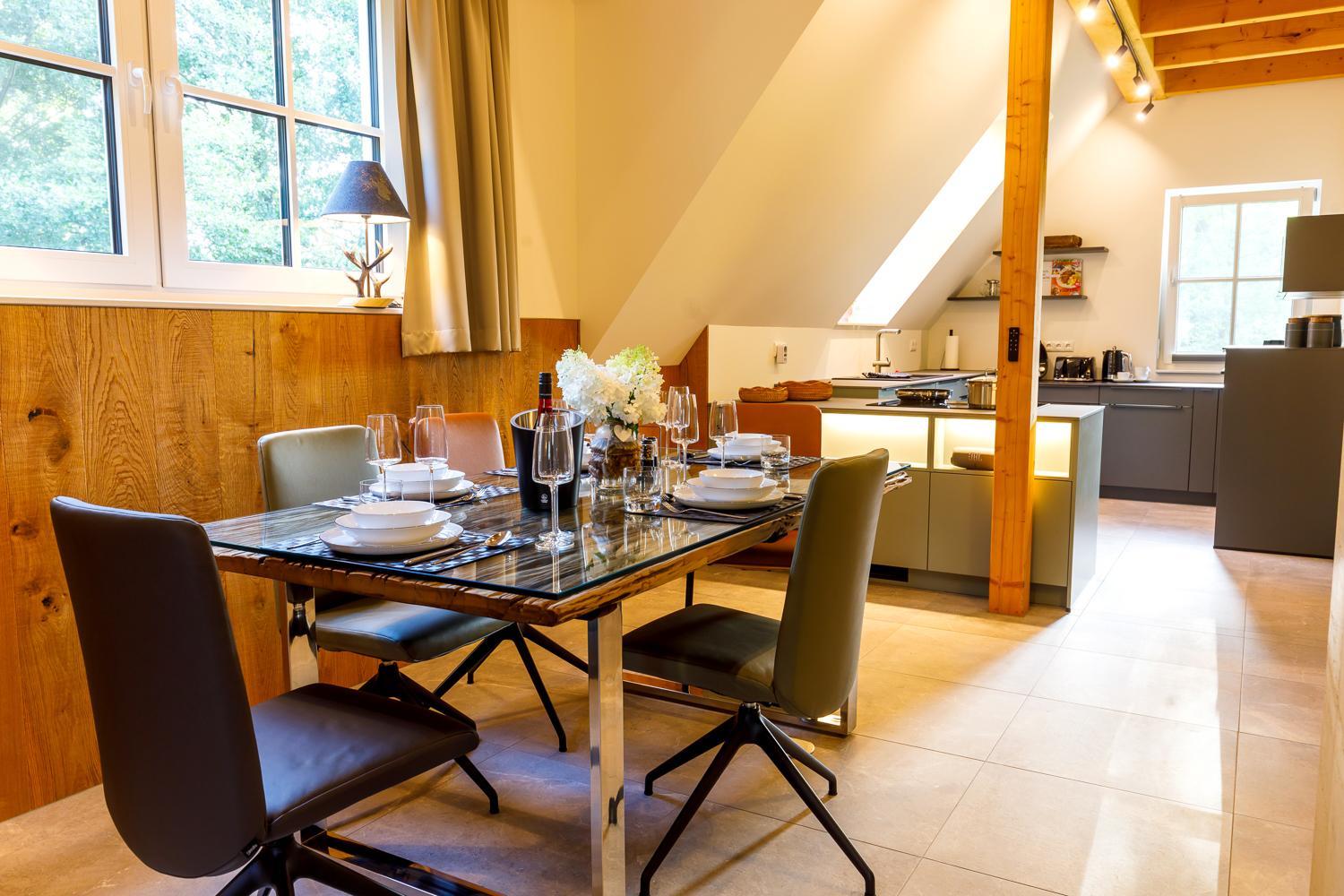 Spreewald Chalet Wohnung Spreeblick