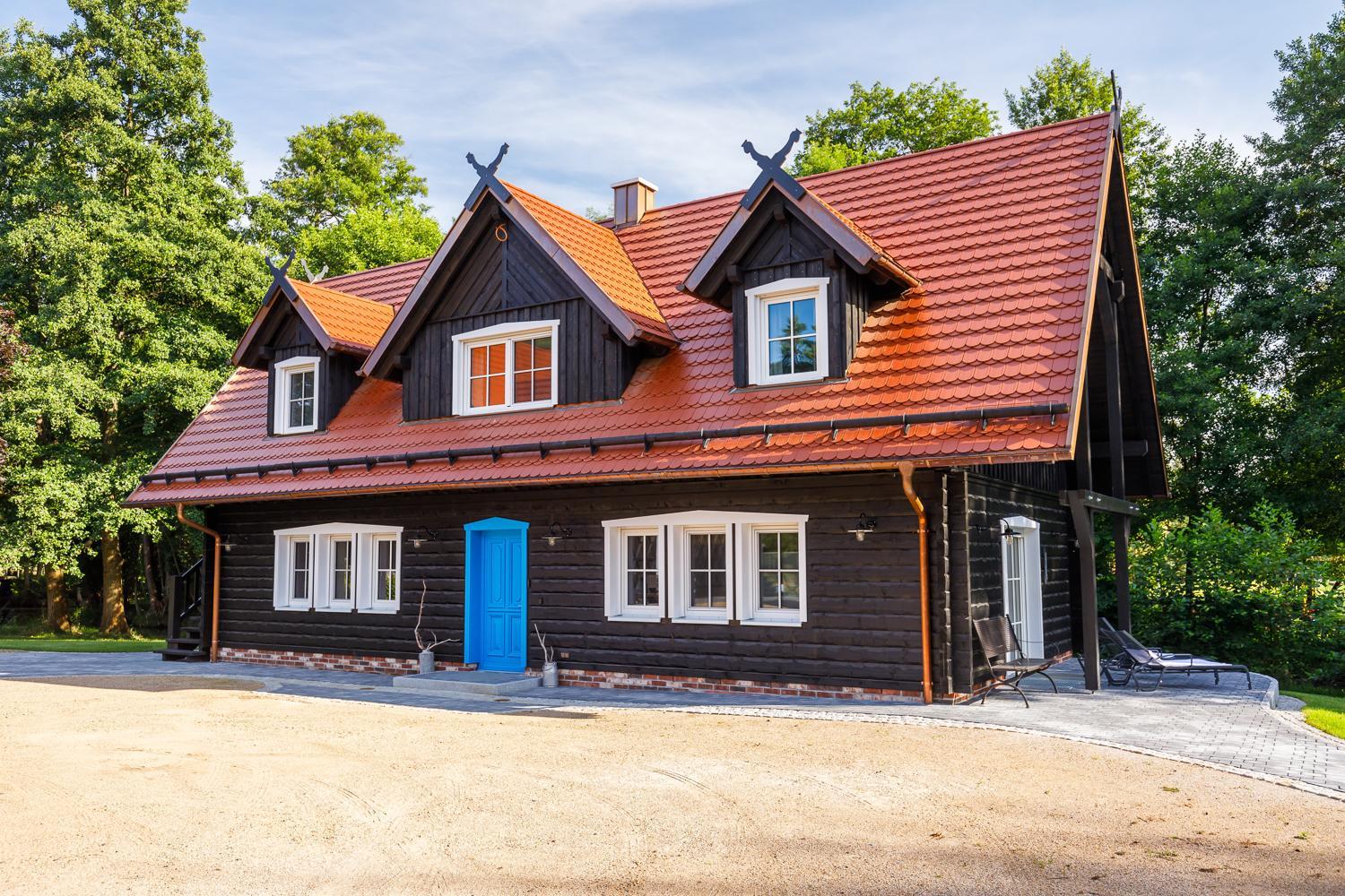 Spreewald Chalet Wohnung Spreeblick