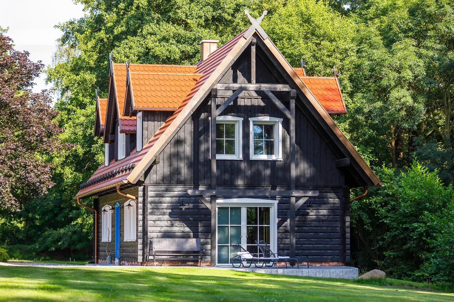 Spreewald Chalet Wohnung Spreeblick
