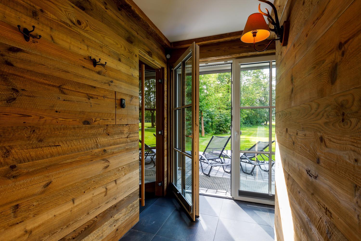 Spreewald Chalet Wohnung Spreeblick