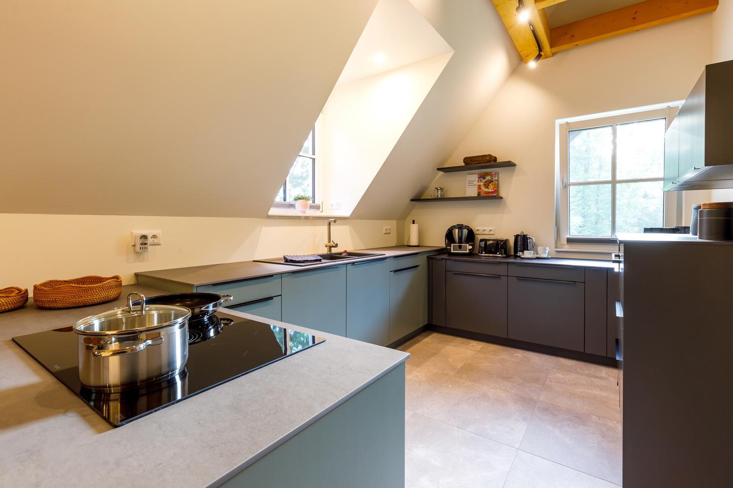 Spreewald Chalet Wohnung Spreeblick