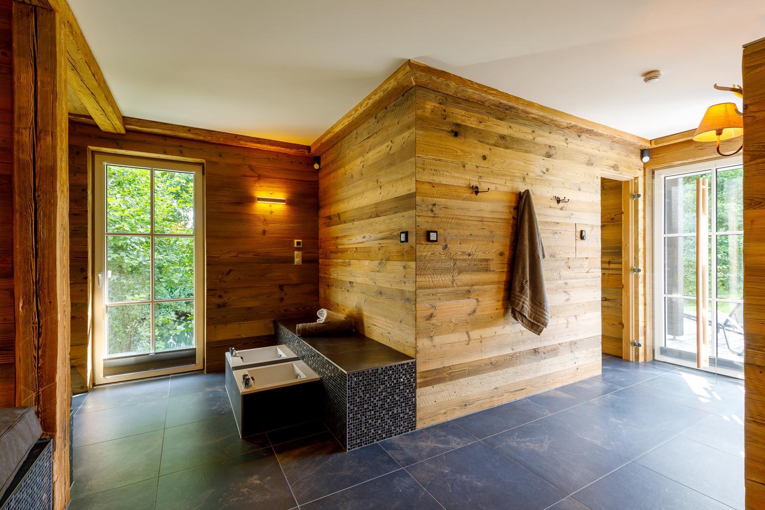 Spreewald Chalet Wohnung Spreeblick