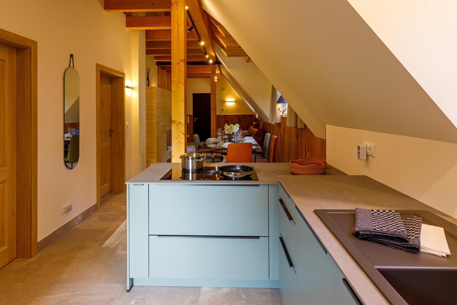 Spreewald Chalet Wohnung Spreeblick