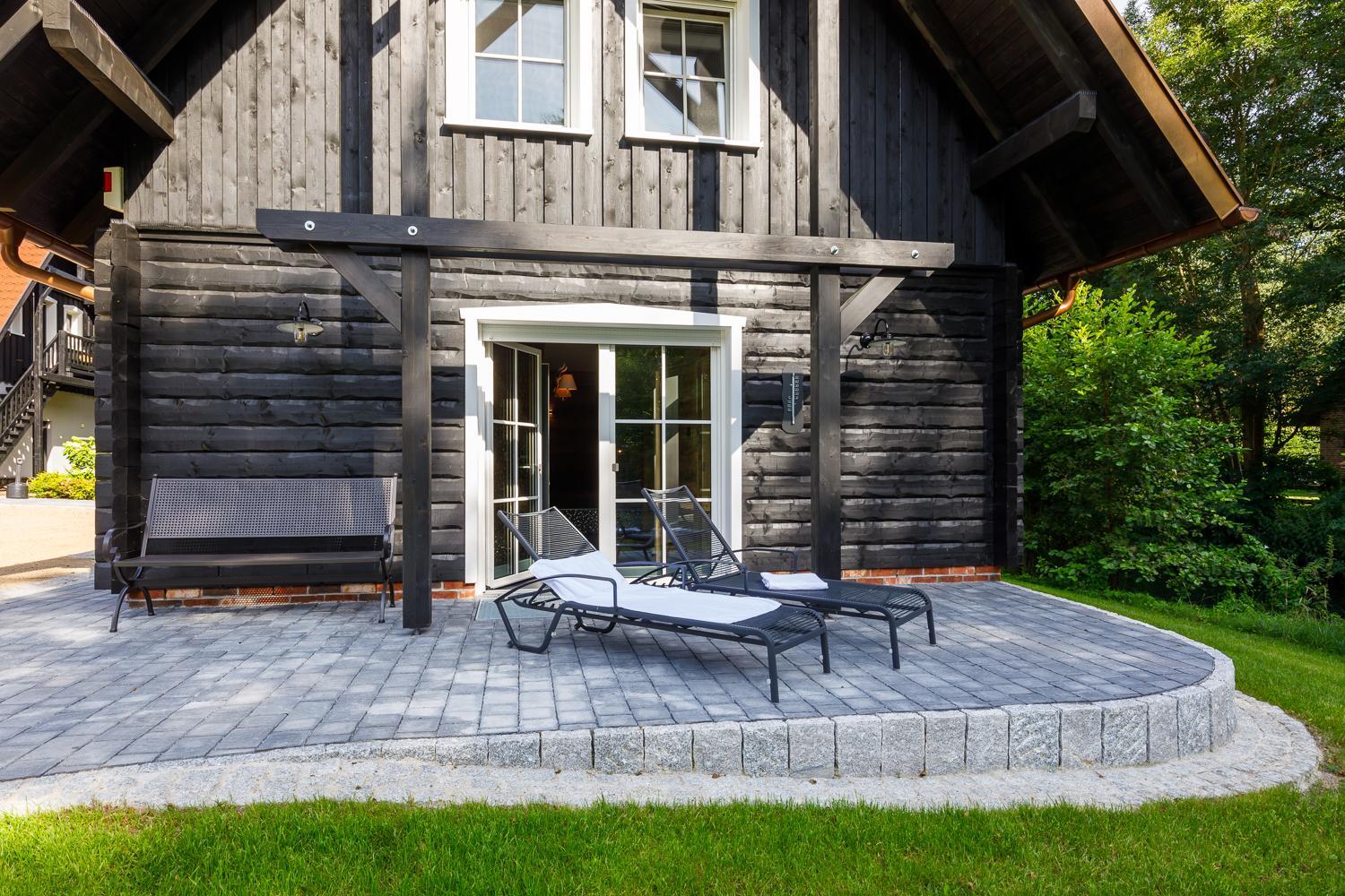 Spreewald Chalet Wohnung Spreeblick