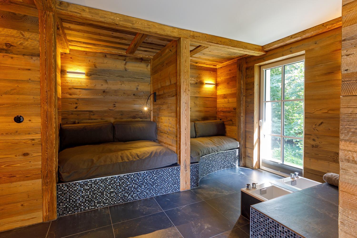 Spreewald Chalet Wohnung Spreeblick