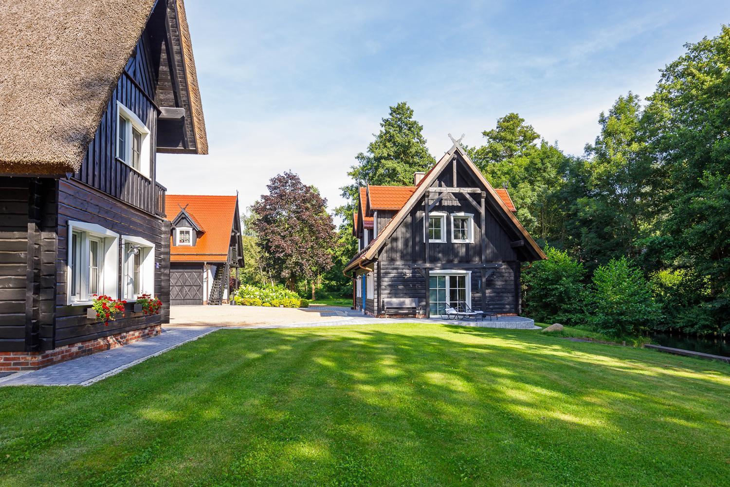 Spreewald Chalet Wohnung Spreeblick