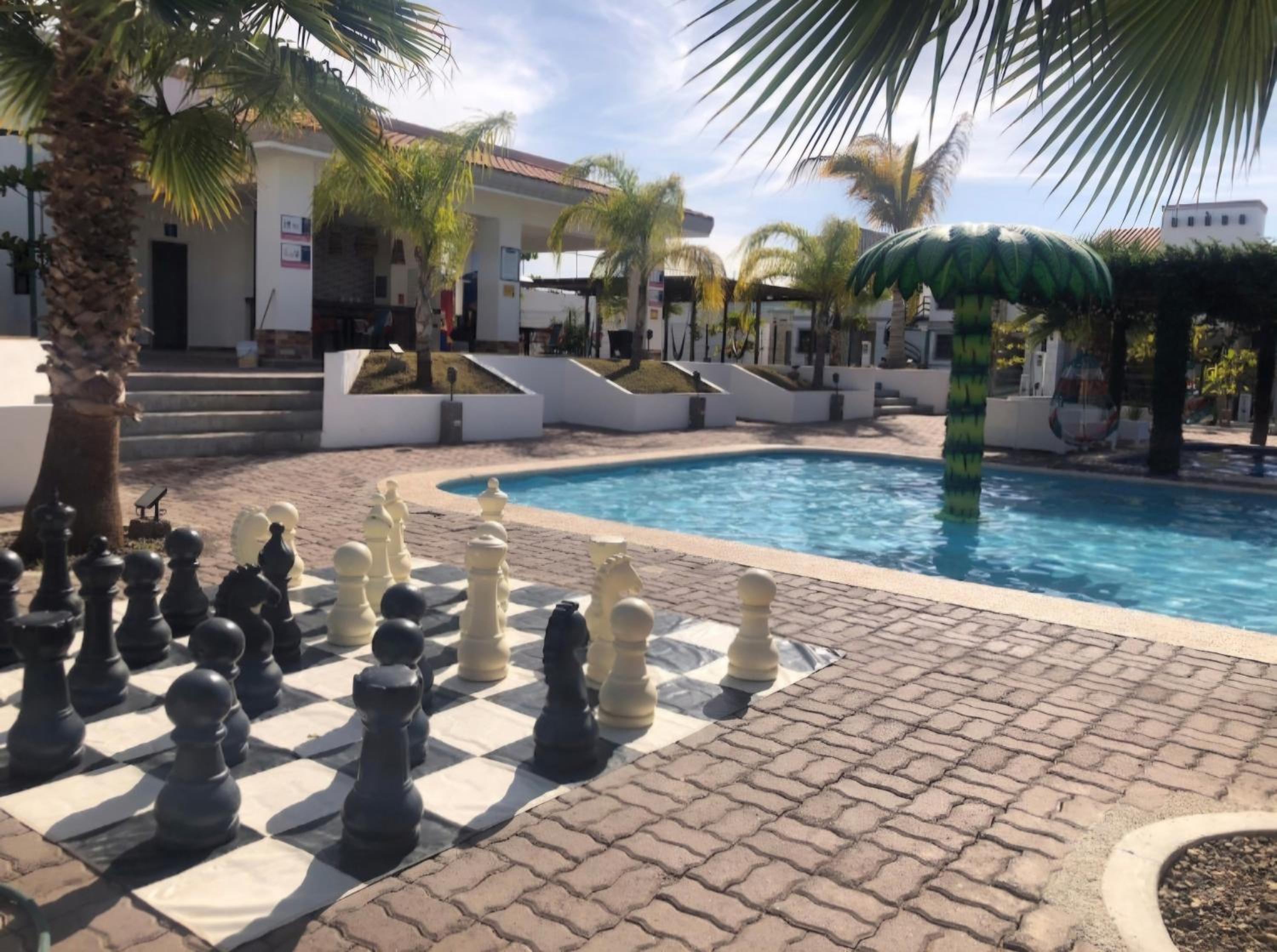 recepcion & lobby
