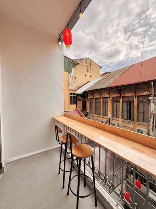 Ancient view-5BR house-Hoan Kiem Lake
