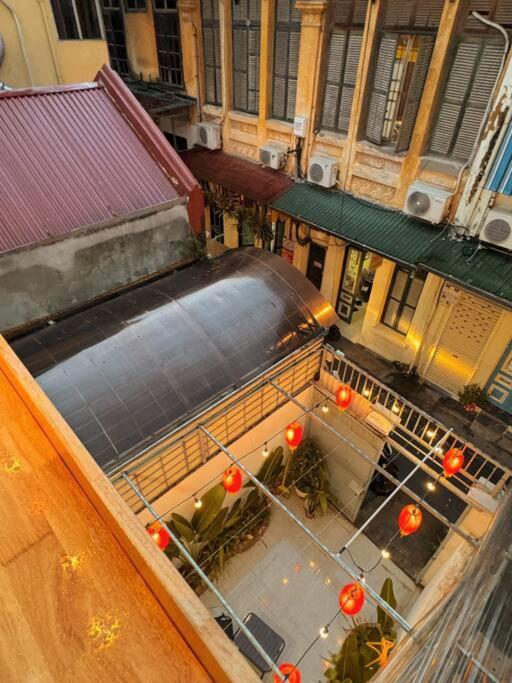 Ancient view-5BR house-Hoan Kiem Lake