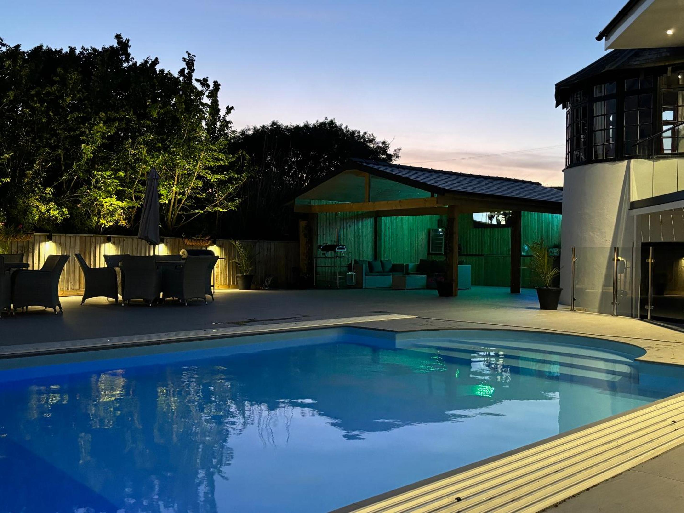 Pembrokeshire Near The Beach With A Heated Pool view 4
