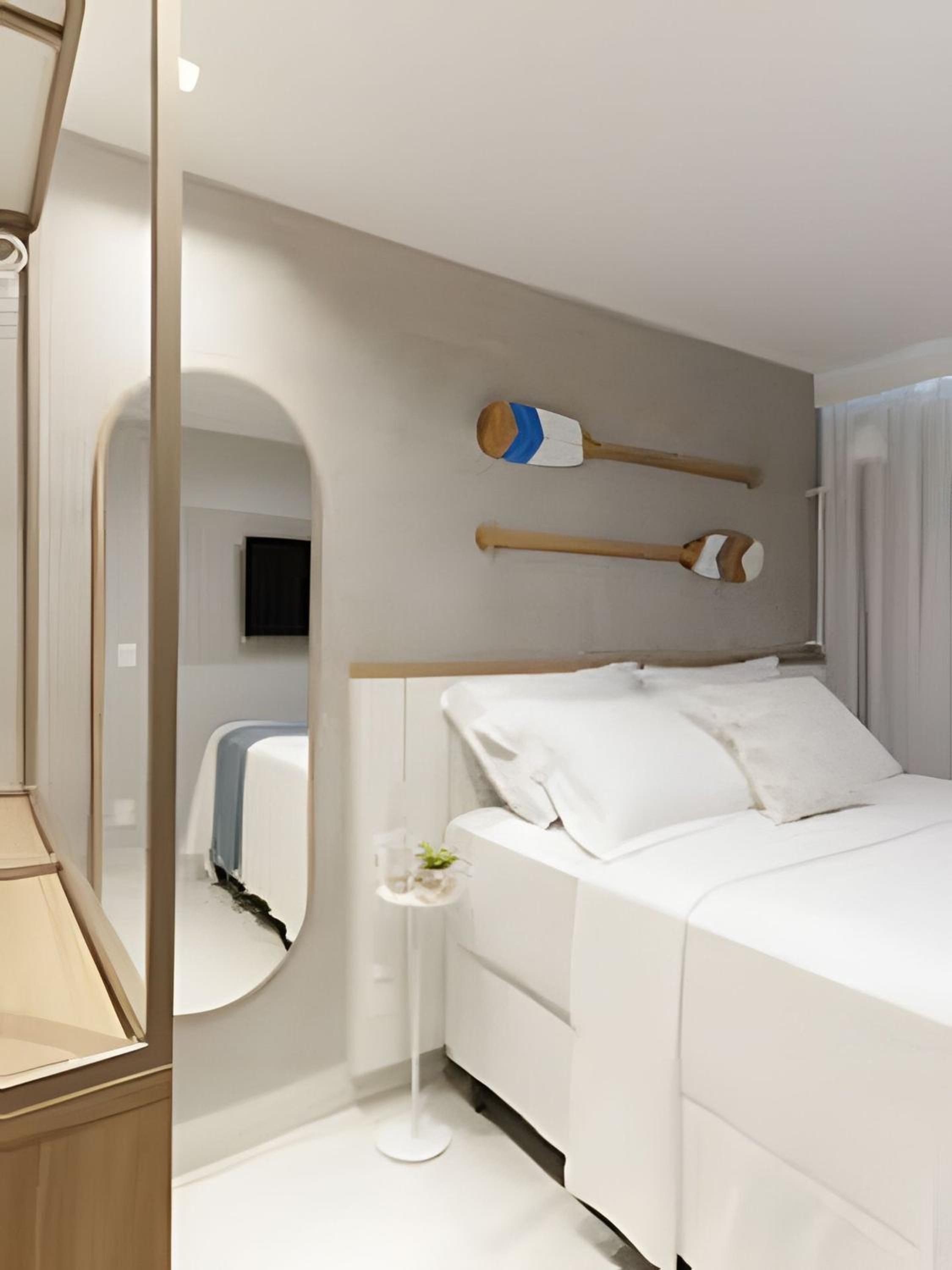Beachfront flat at Porto de Galinhas beach, close to the natural pools.