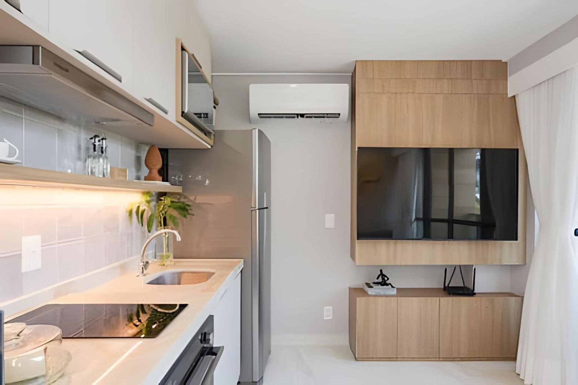 Beachfront flat at Porto de Galinhas beach, close to the natural pools.