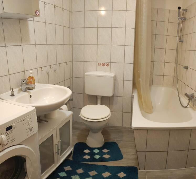 schöne 1 Raum, 1 - 2 Bett FeWo in Schönebeck - Elbe view 3