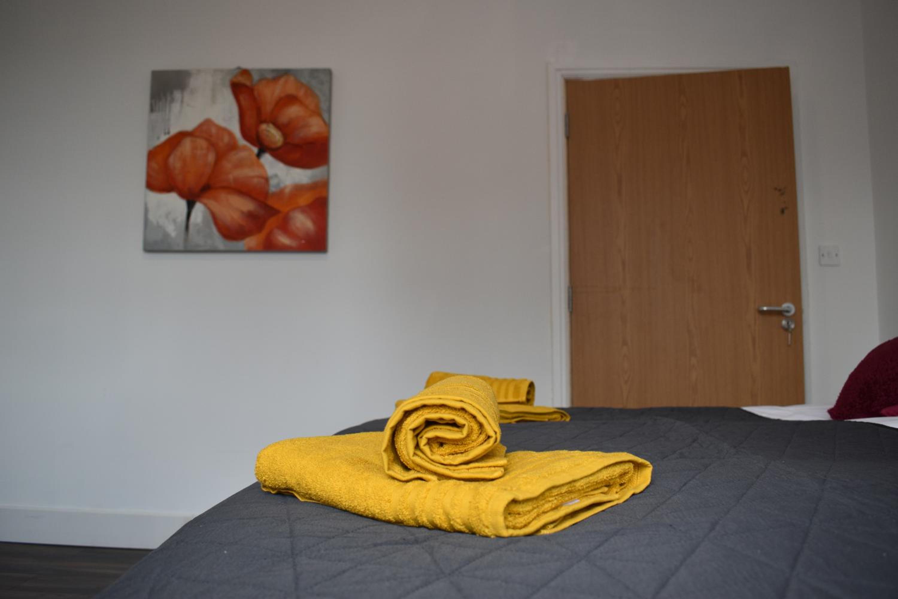 Beech Apparent lovely spacious double room view 2
