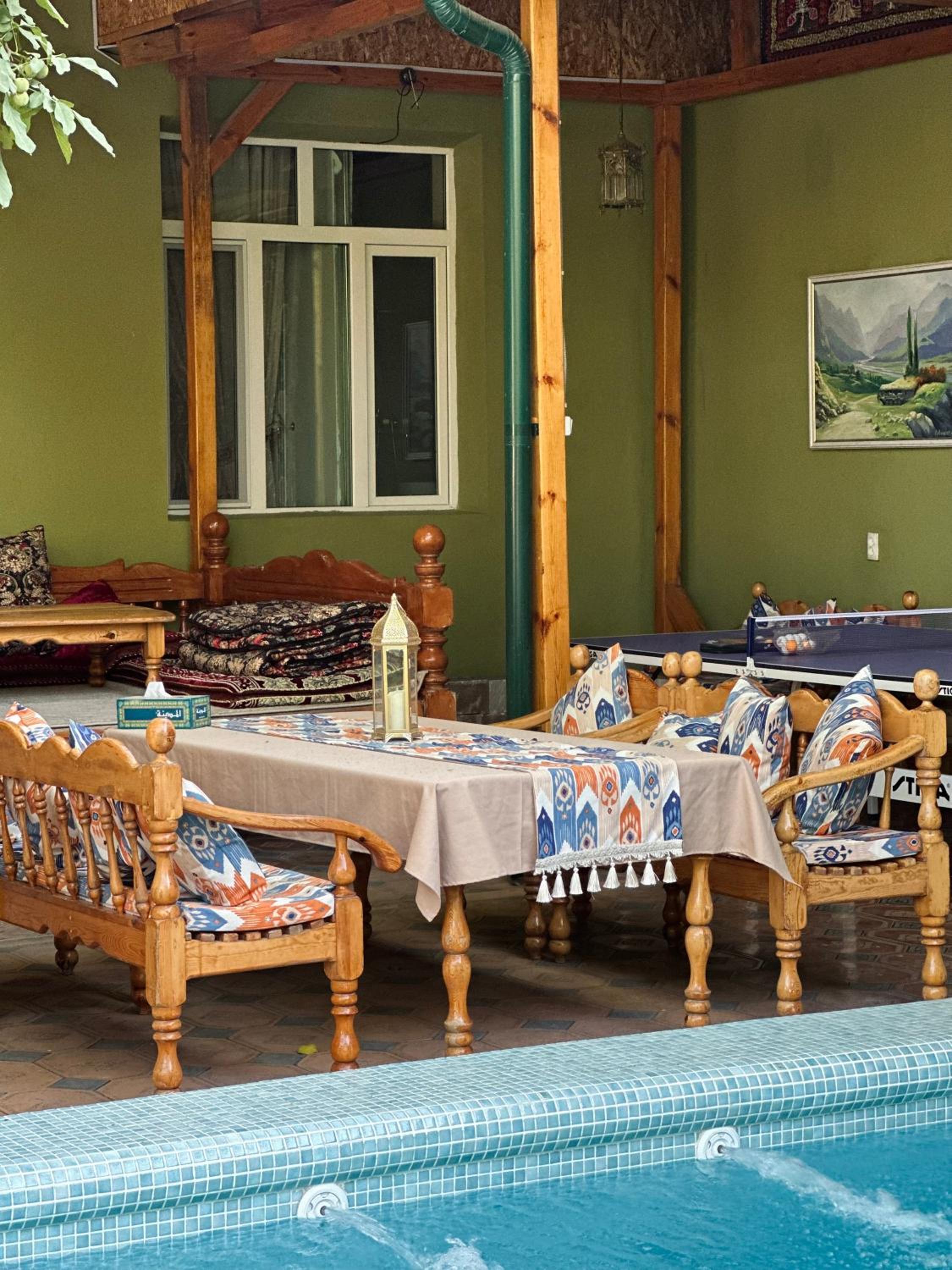 Green Yard boutique guesthouse