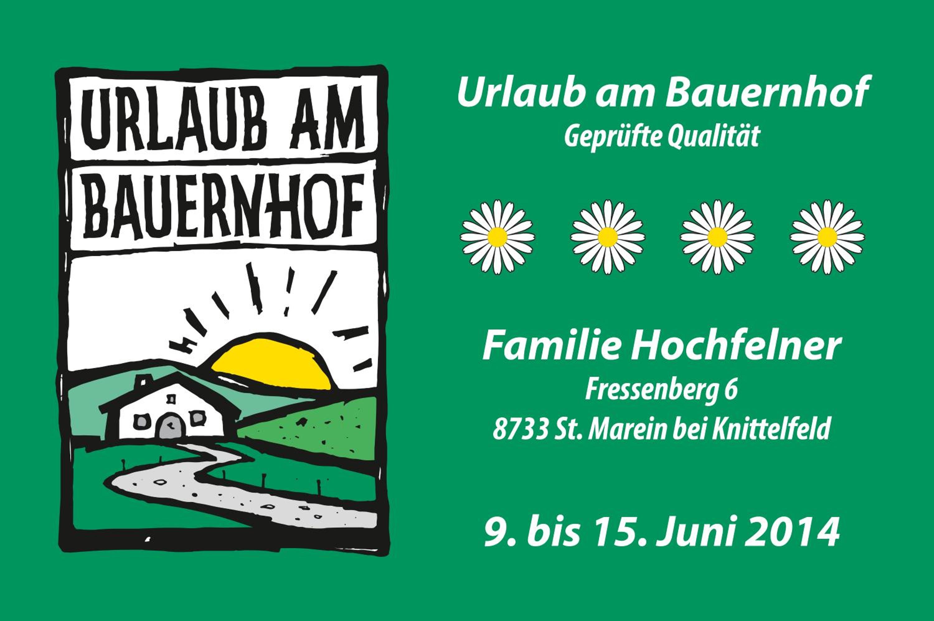 Ferienhaus Hochfelner