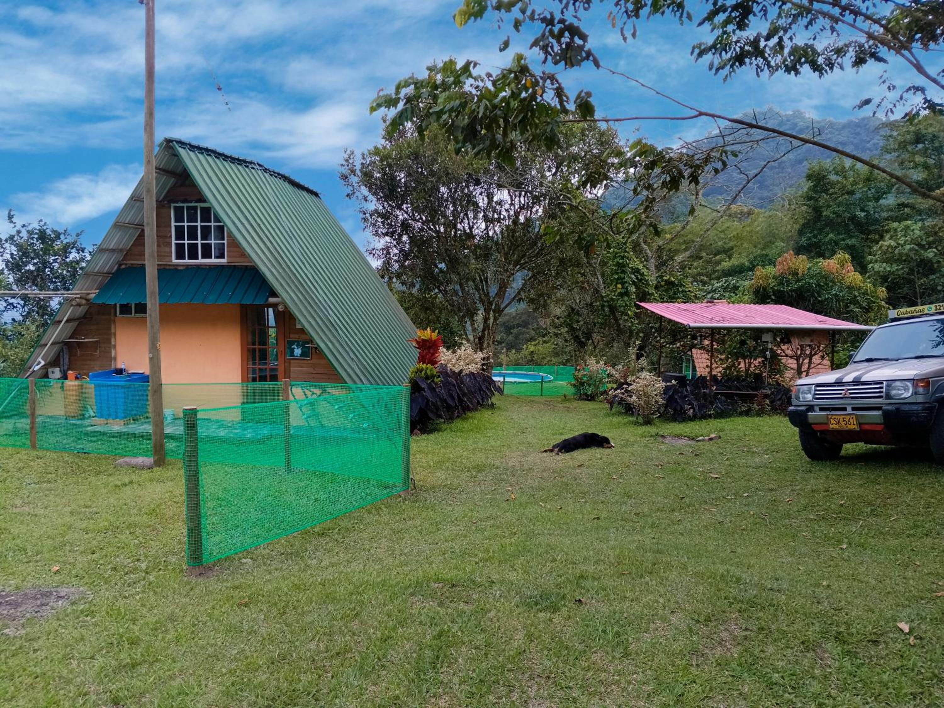 Glamping eco descanso la vega Nocaima