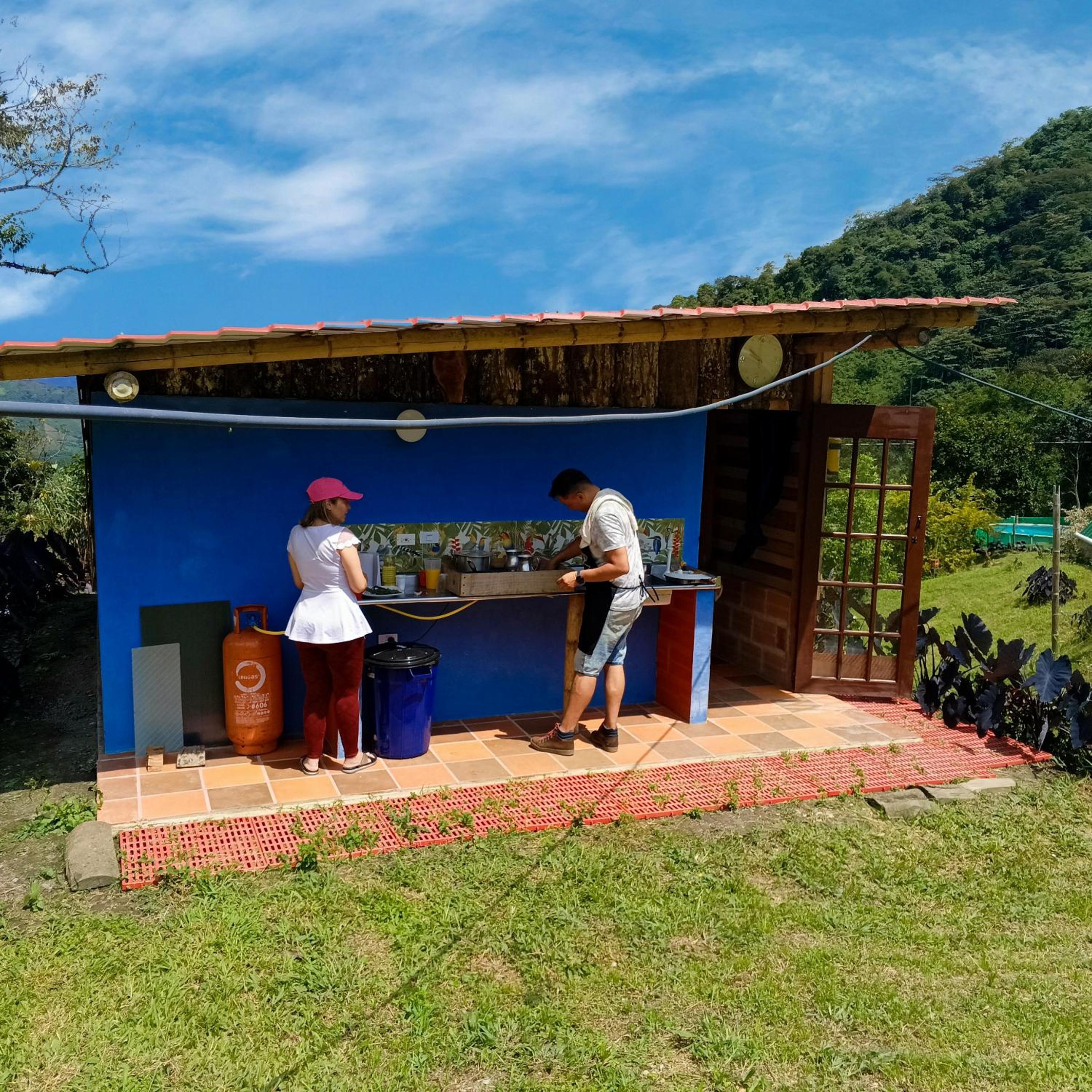 Glamping eco descanso la vega Nocaima