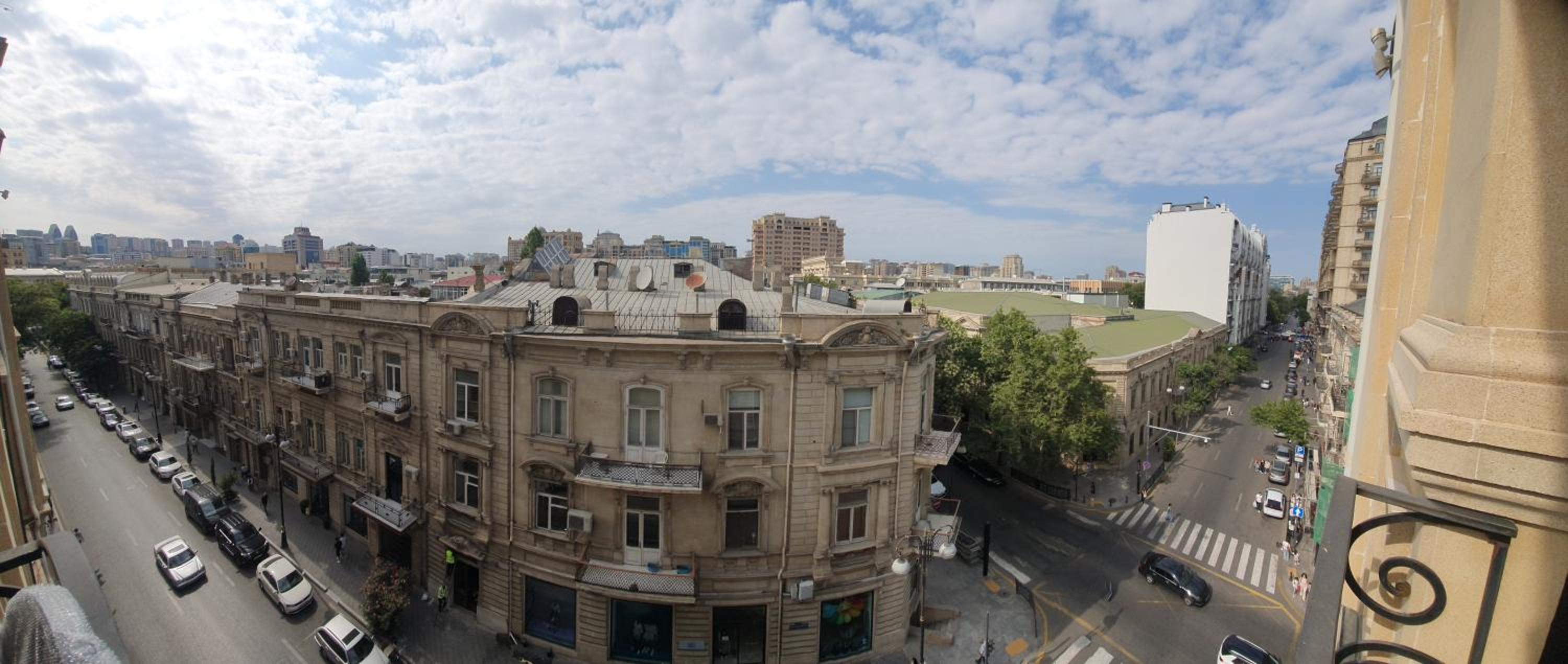The Pearl of Nizami Street